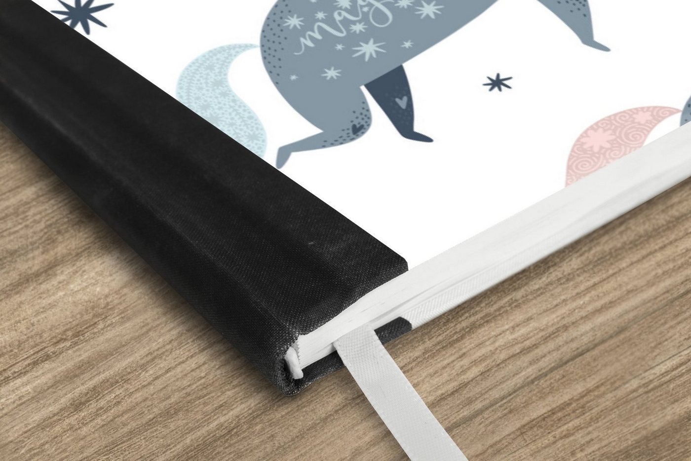Thumbnail - MuchoWow Notizbuch Einhorn - Sterne - Zitate - Rosa - Mädchen - Baby, Notebook, Notizblock a5, Tagebuch, Journal Liniert