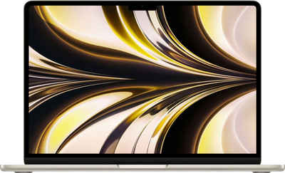 Apple MacBook Air Notebook (34,46 cm/13,6 Zoll, Apple M2, 10-Core GPU, 512 GB SSD, CTO)