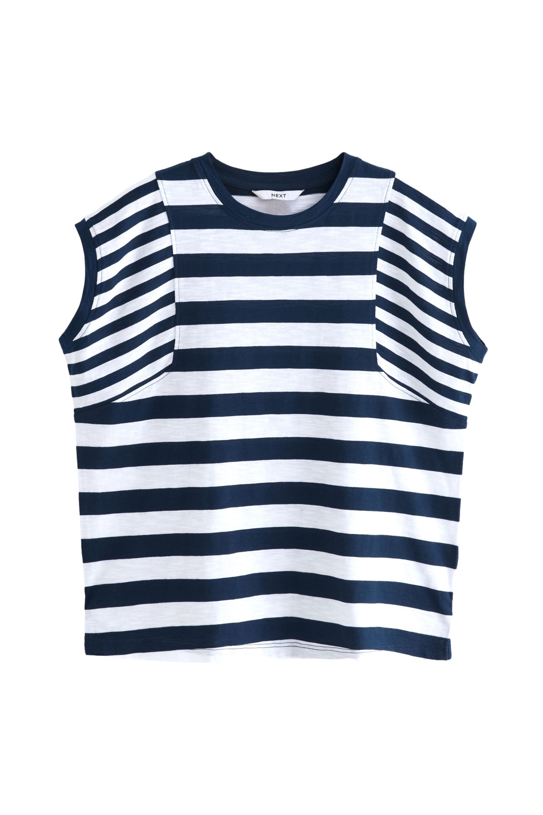 Next T-Shirt Kurzärmeliges Slub T-Shirt mit günstig online kaufen