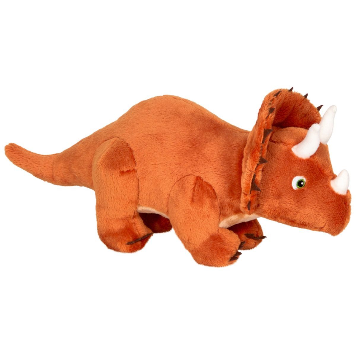 Kuscheltier Coppenrath 18675 - Dino Friends - Plüschfigur Triceratops, ca. 25 cm