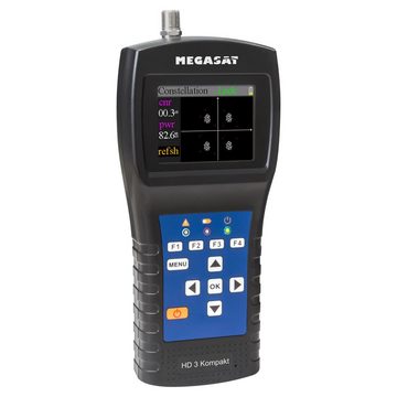 Megasat Satfinder Megasat HD3 HD 3 Kompakt Satmessgerät DVB-S / S2 SD HDTV Messgerät