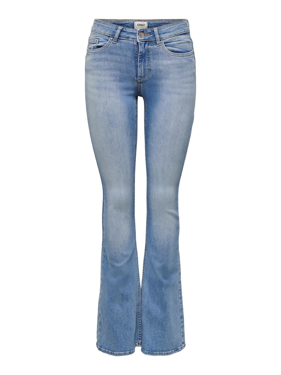 ONLY Schlagjeans ONLBLUSH MID FLARED TAI467 günstig online kaufen