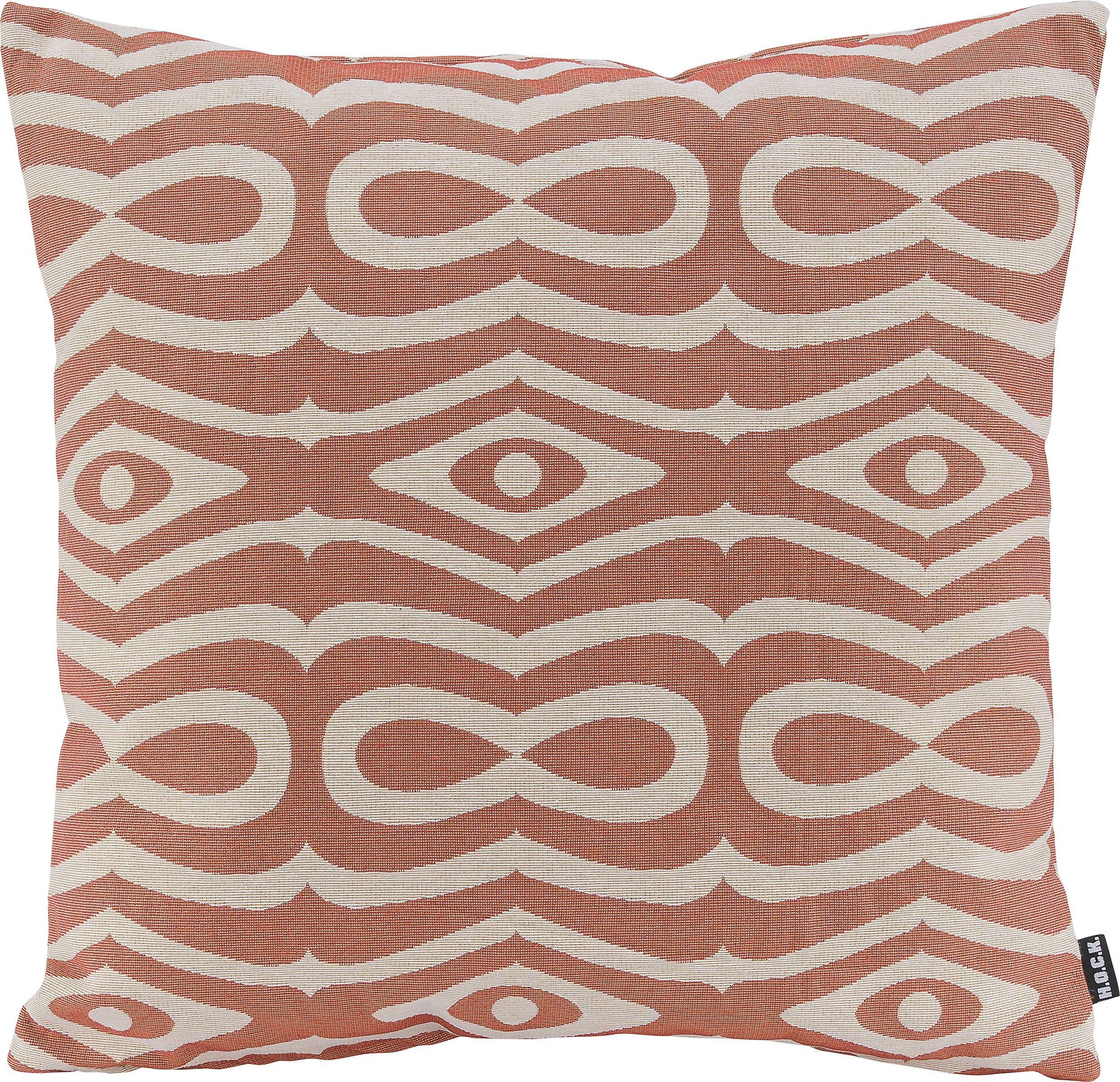 H.O.C.K. Dekokissen Ruby, mit Strukturmuster, Kissenhülle mit Füllung, 1 Stück. € 35,55