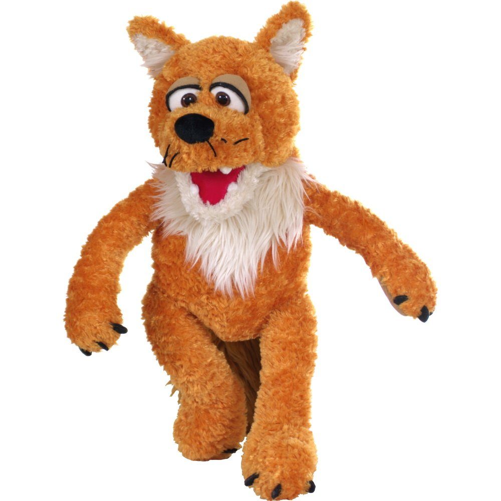 Handpuppe Living Puppets Handpuppe Mr. Fox W800