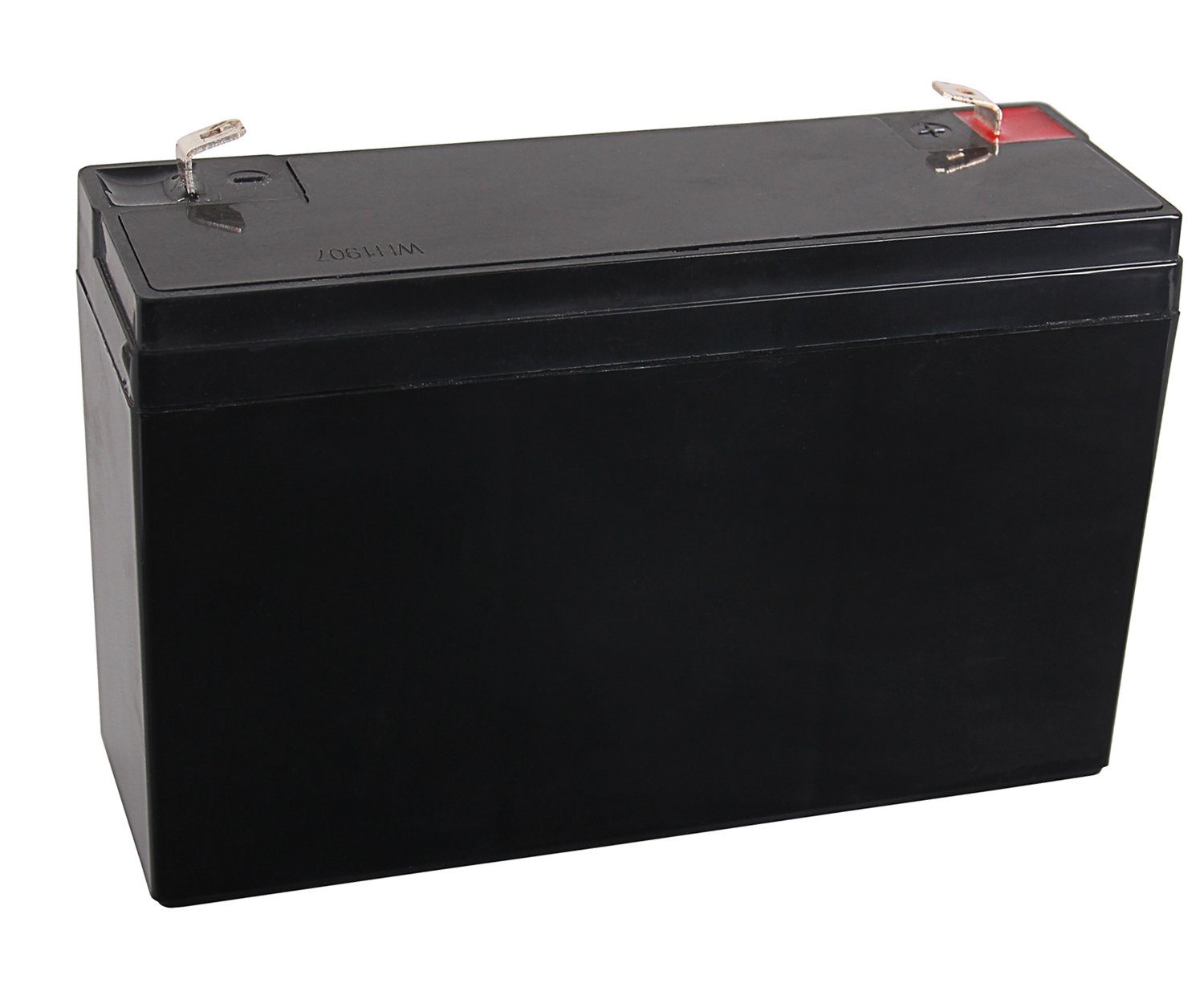 ARLI AGM Blei Akku 6V 12Ah 20HR Glasfaservlies Bleiakkus Bleiakku Batterie 12000 mAh (6 V, 1 St), Bleigel Vlies wartungsfrei Technik Universal