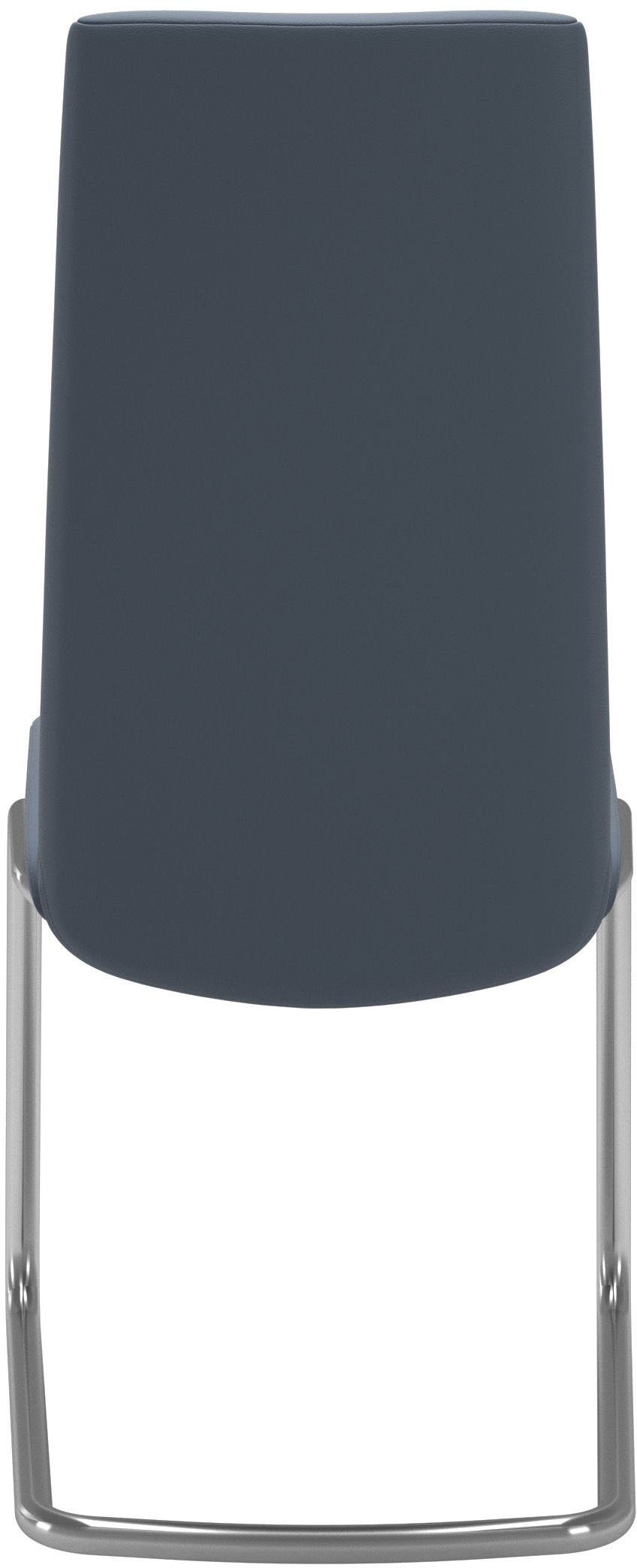 Chrom Laurel, Größe Stressless® Polsterstuhl glänzend mit High Stahl in Back, aus Beinen M,