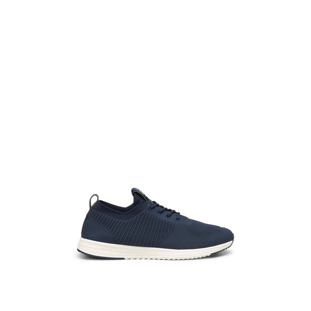 Marc O'Polo Marc O'Polo Shoes - Strick-Sneaker - Blau Schnürschuh günstig online kaufen