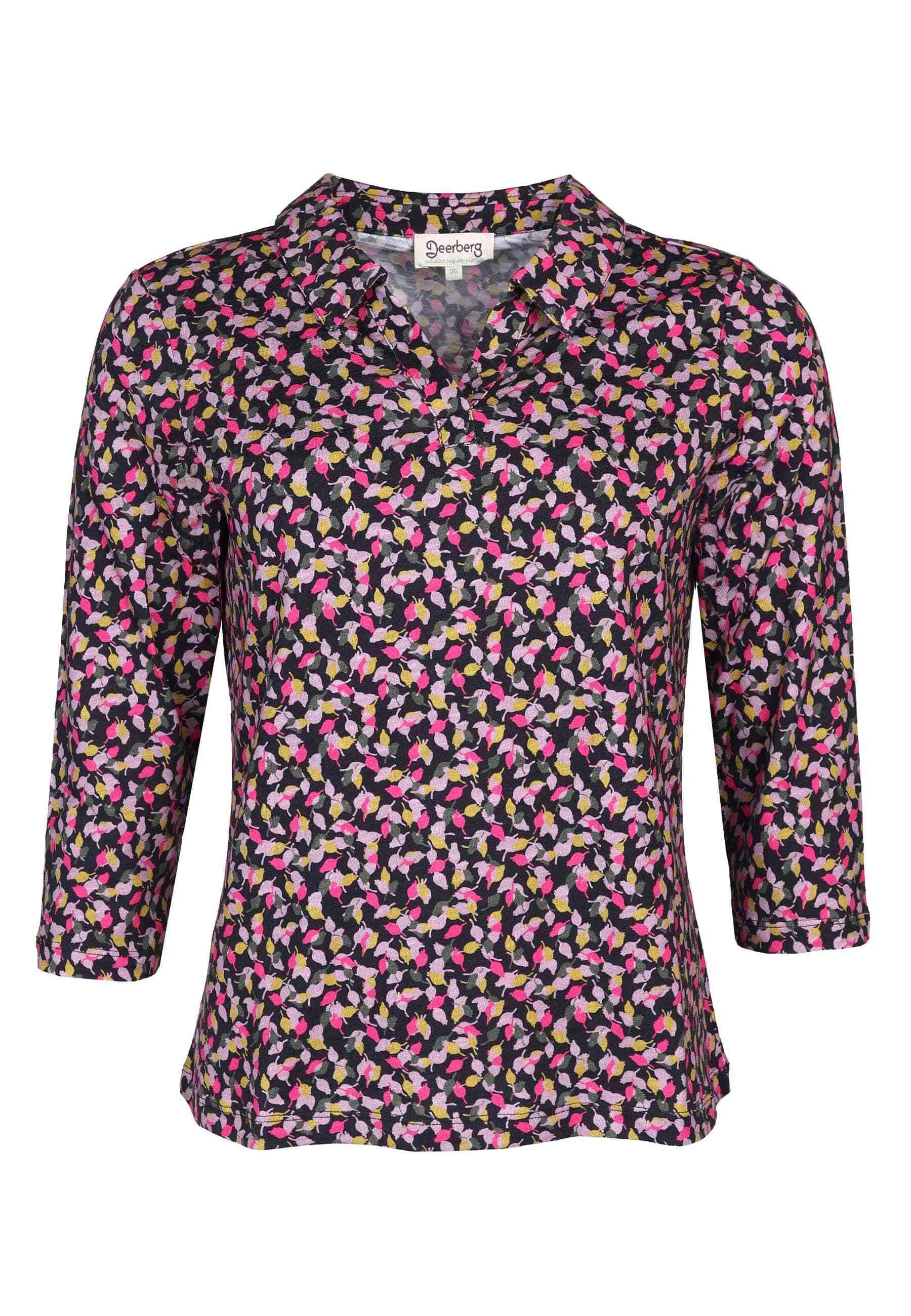 Deerberg Klassische Bluse Seerosia