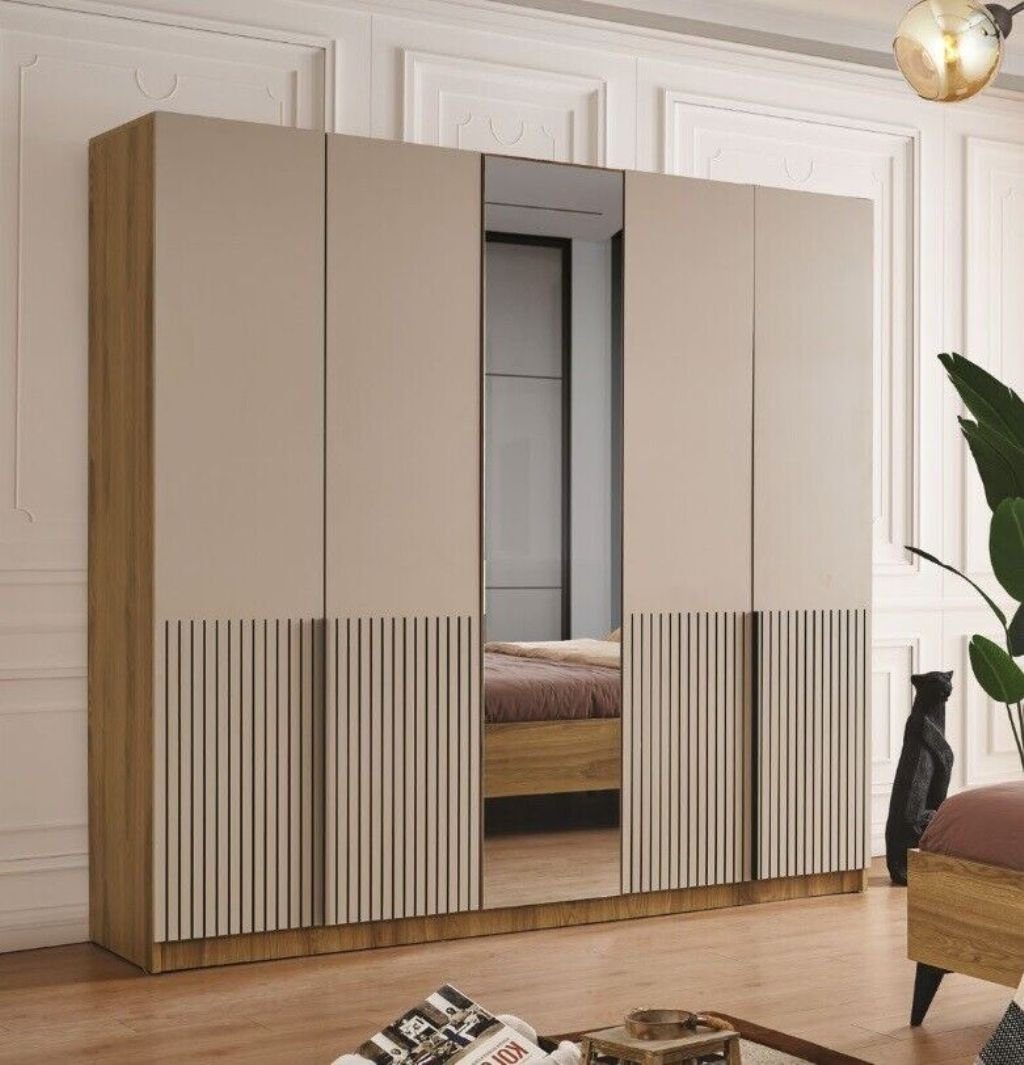 Möbel Europa Design Modern Schlafzimmer JVmoebel 1x Made Kleiderschrank) in (1-St., Kleiderschrank Schrank Luxus Stil Kleiderschrank