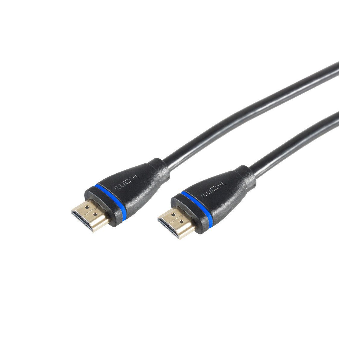 Ultra 2.0 (60 Anschlusskabel Highspeed (50 HDMI-Kabel, cm), Kabelbude.eu 0,5m HDMI 4K2K Kabel Hz), Standard HDMI, HDMI HD