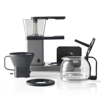 TREBS Filterkaffeemaschine 24110, Filter 1.3l, perfekte Kaffee-Temperatur, Sneak-a-Cup & Aromafunktion für 10 Tassen