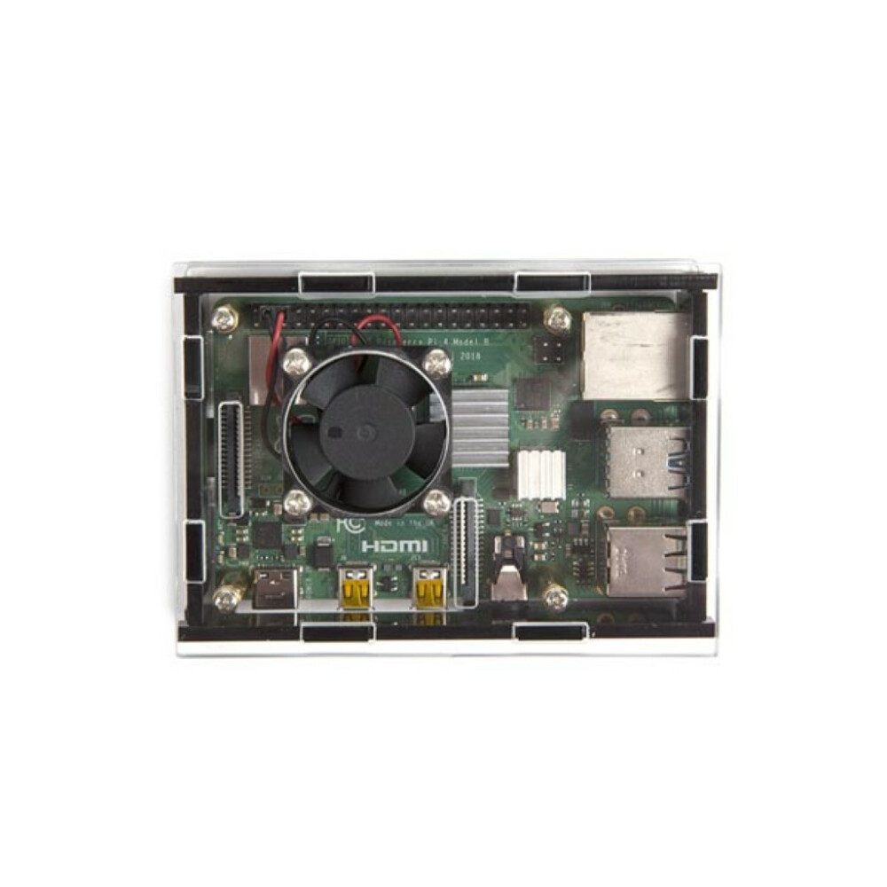 Whadda Lerntablet Dieses praktische Starter-Kit eignet sich, um alle Ihre Raspberry PI 4, (1-tlg)