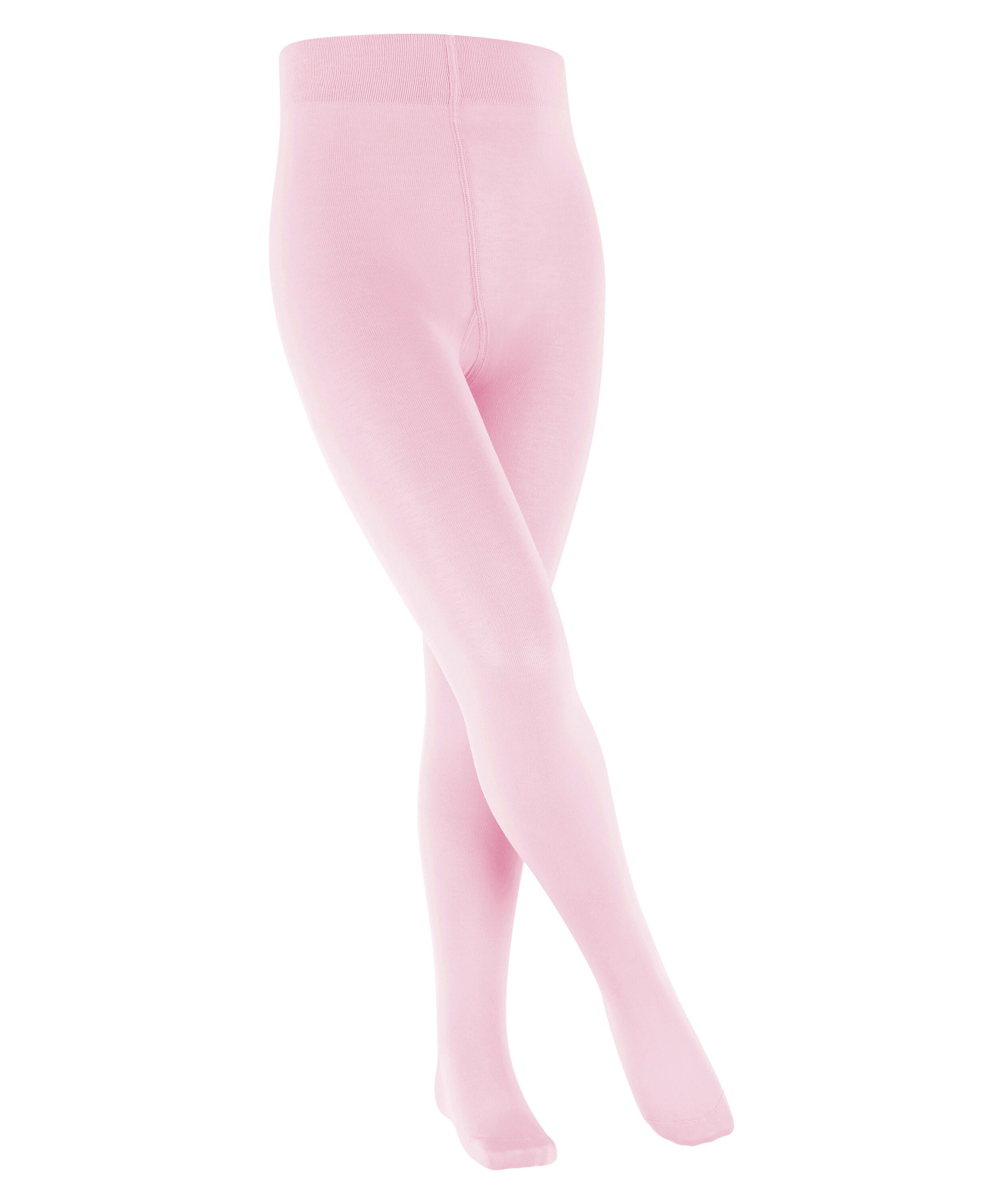 FALKE Strickstrumpfhose FALKE Cotton Touch Kinder in eleganter Optik (1 St) in eleganter Optik