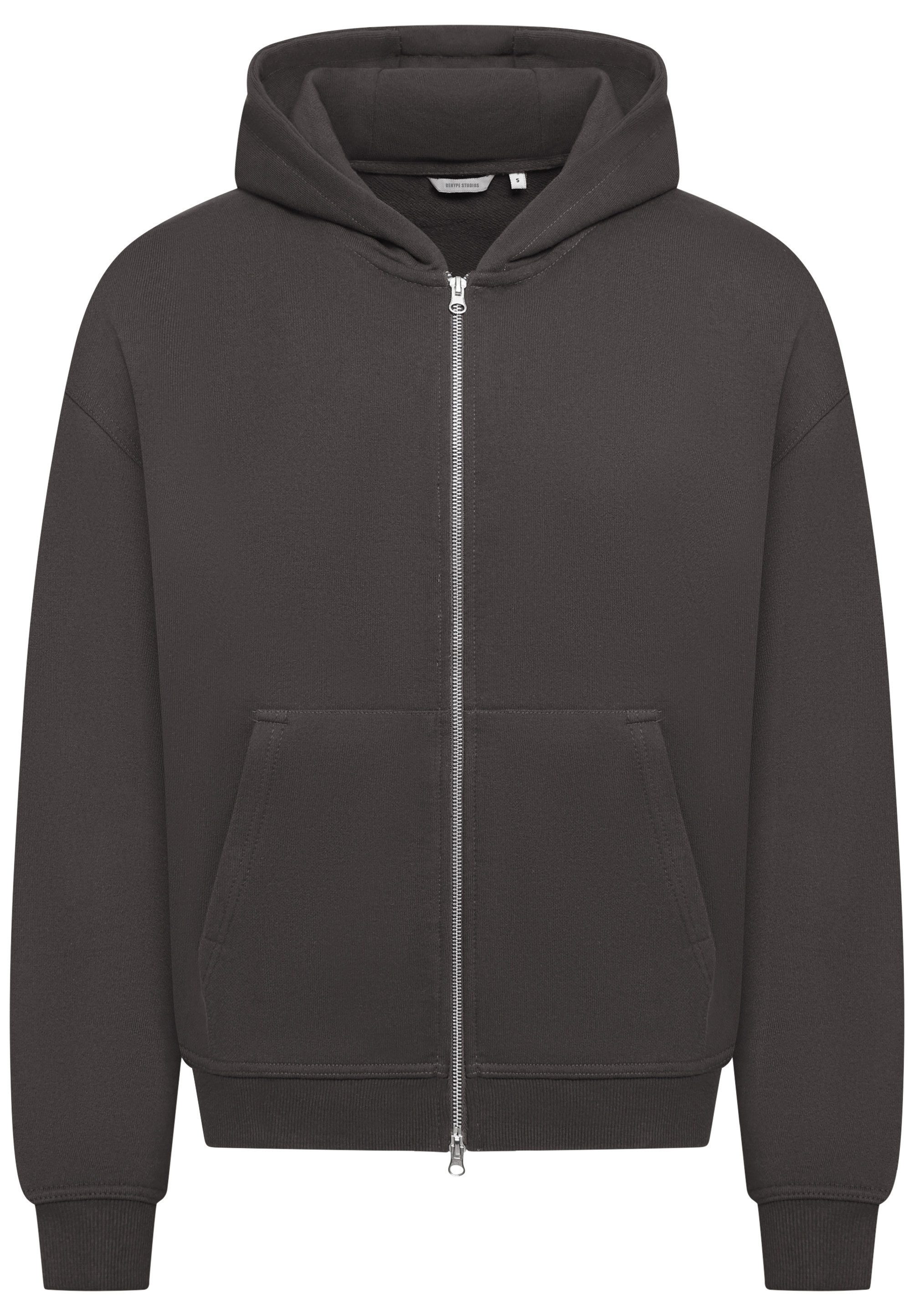 BEHYPE STUDIOS Kapuzensweatjacke IM OVERSIZE FIT, günstig online kaufen