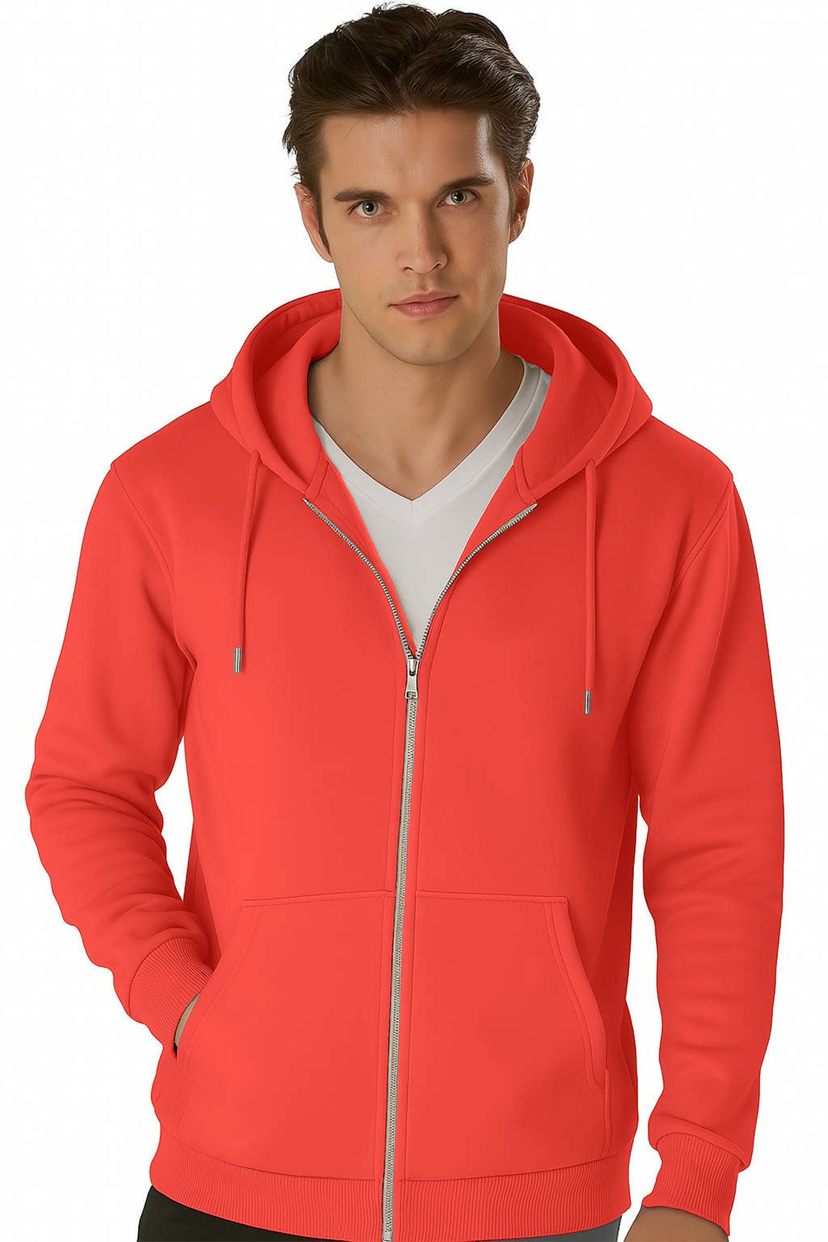 Smith & Solo Hoodie Herren - Sweatshirt mit Reißverschluss Zipper Sweatjack günstig online kaufen