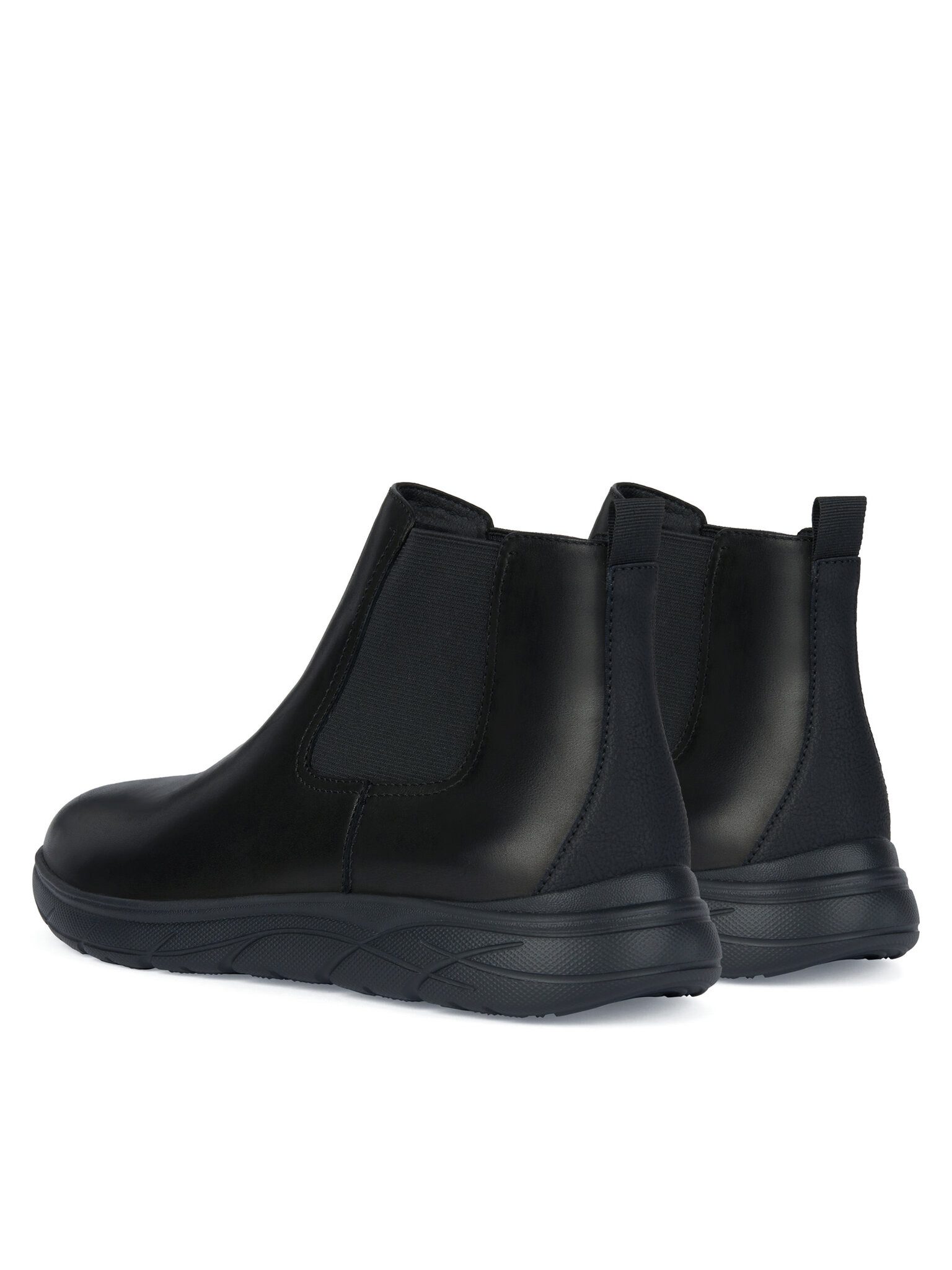 Geox Geox Klassische Stiefeletten U Portello U36E1A 00043 C9999 Schwarz Keilstiefel