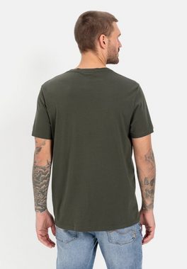 camel active Print-Shirt aus nachhaltigem Organic Cotton