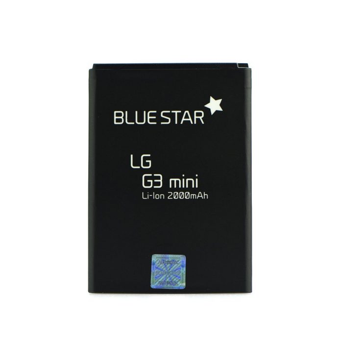 BlueStar Akku Ersatz kompatibel mit LG L Bello D331 / D335 2000 mAh Austausch Batterie Handy Accu BL-54SH Smartphone-Akku