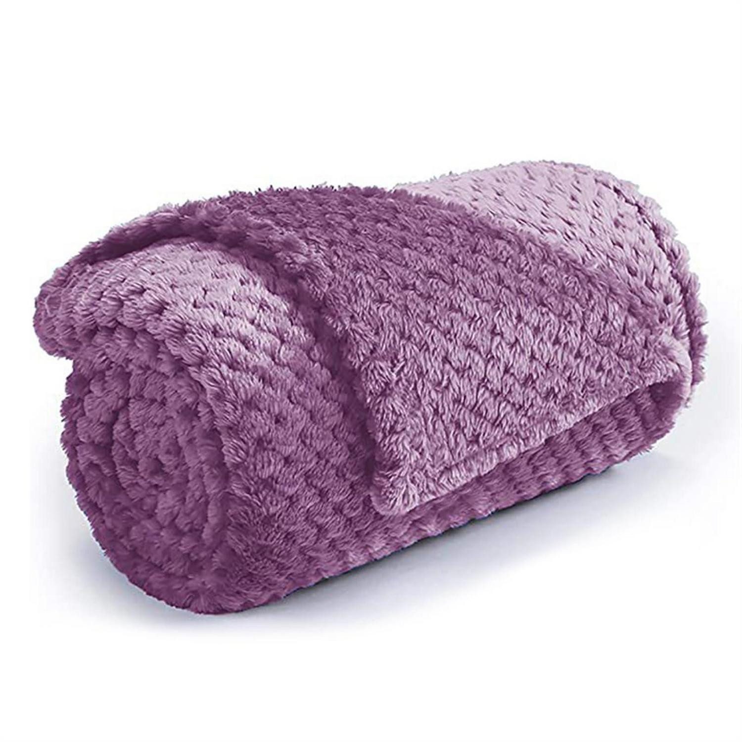 LuxusKollektion Tierdecke Haustier Decke Rosa XS 40x60cm