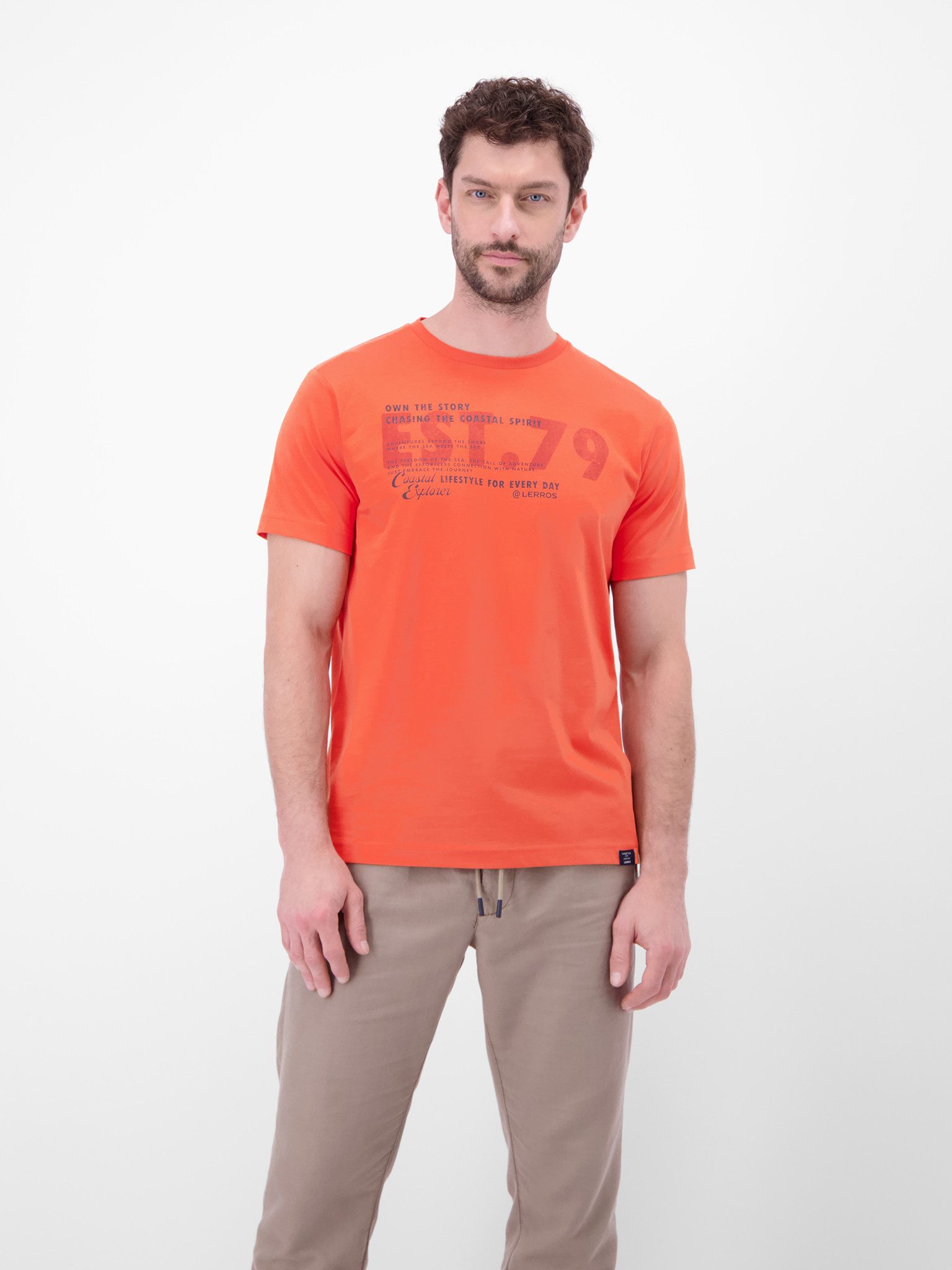 LERROS Kurzarmshirt mit Print