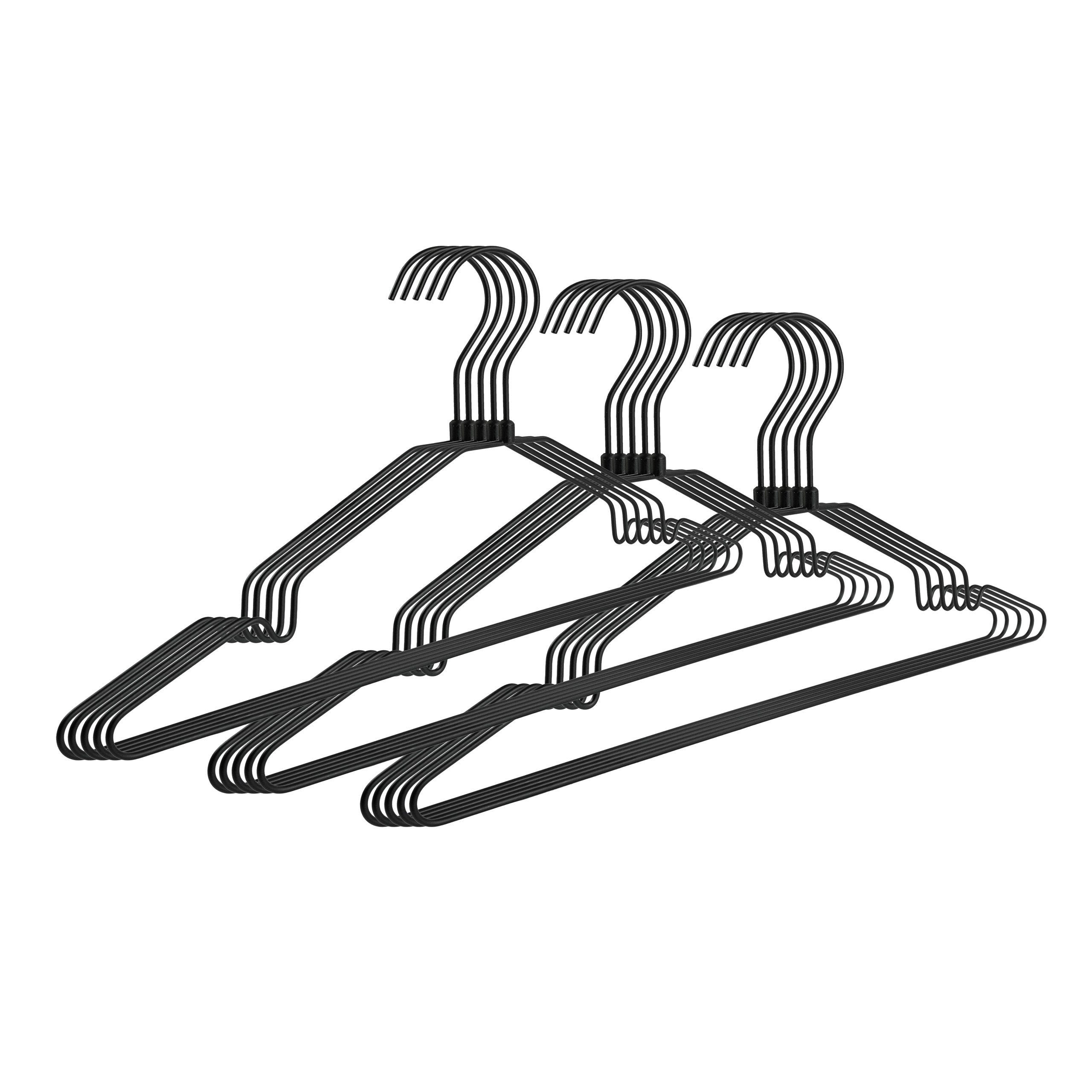 Natural Goods Berlin Kleiderbügel GARD, (15er-Set, 15-tlg), mit Hosenstange günstig online kaufen