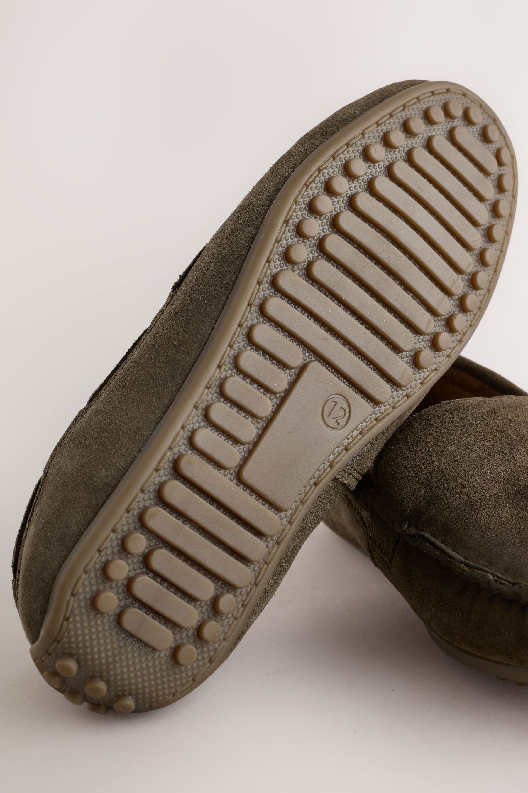 Next Veloursleder-Loafers Loafer (1-tlg)
