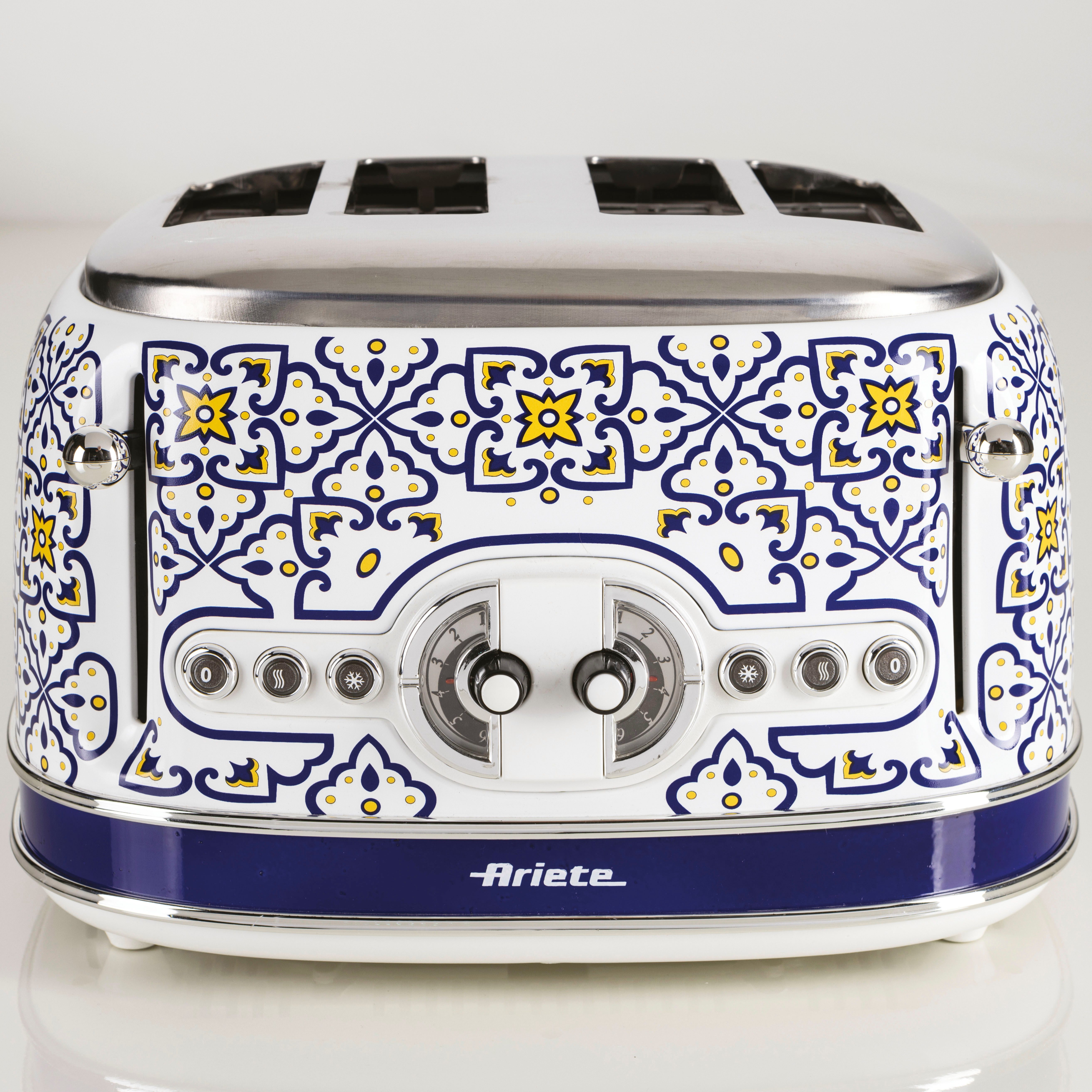 Ariete Toaster 156CA Capri, 4 Schlitze