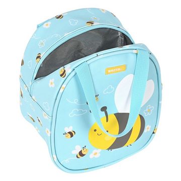 safta Kühlbox Safta Thermo-Vesperbox Abeja Hellblau 19 x 22 x 14 cm Kühltasche