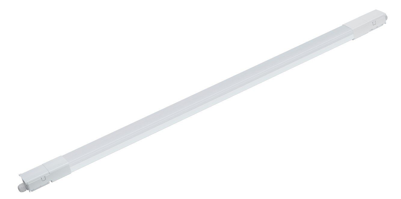 LUXULA LED Unterbauleuchte LED Feuchtraumleuchte, 120 cm, 32 W, 3616 lm, neutralweiß, IP66, LED fest integriert, neutralweiß