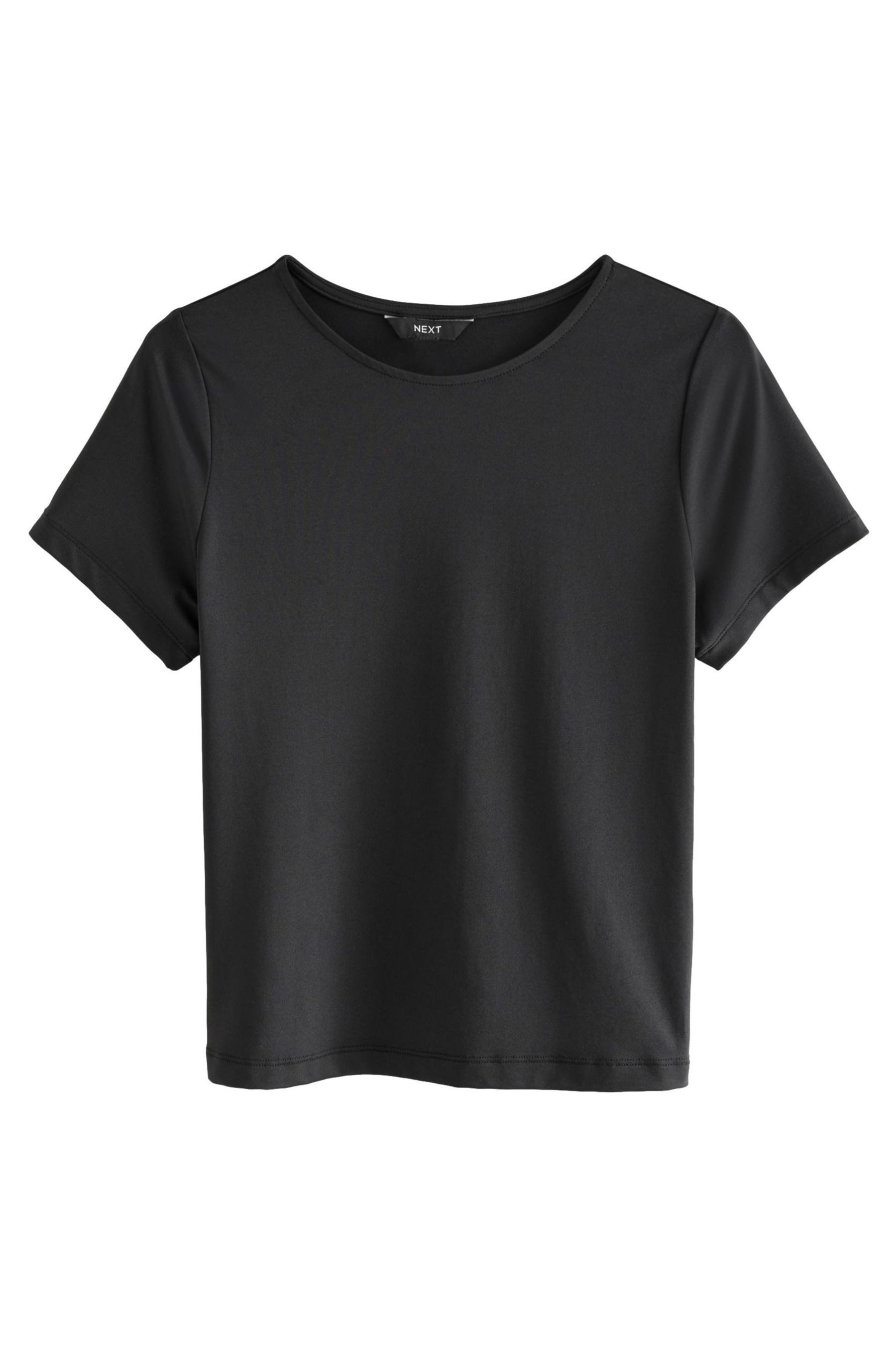Next T-Shirt Slim Fit Kurzarm-T-Shirt mit günstig online kaufen