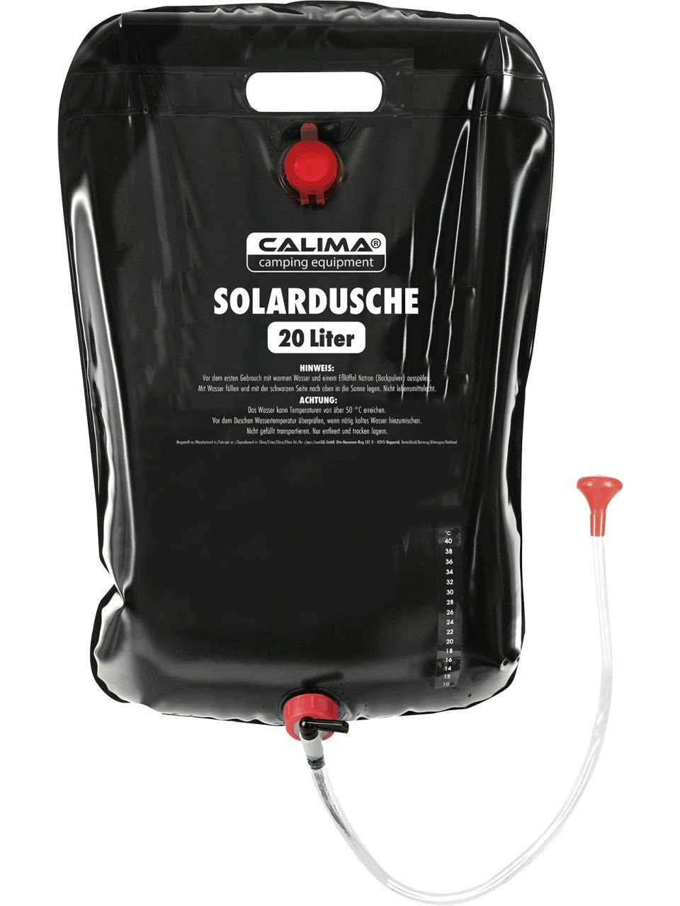 CALIMA Solardusche Calima Camping Solardusche 20L