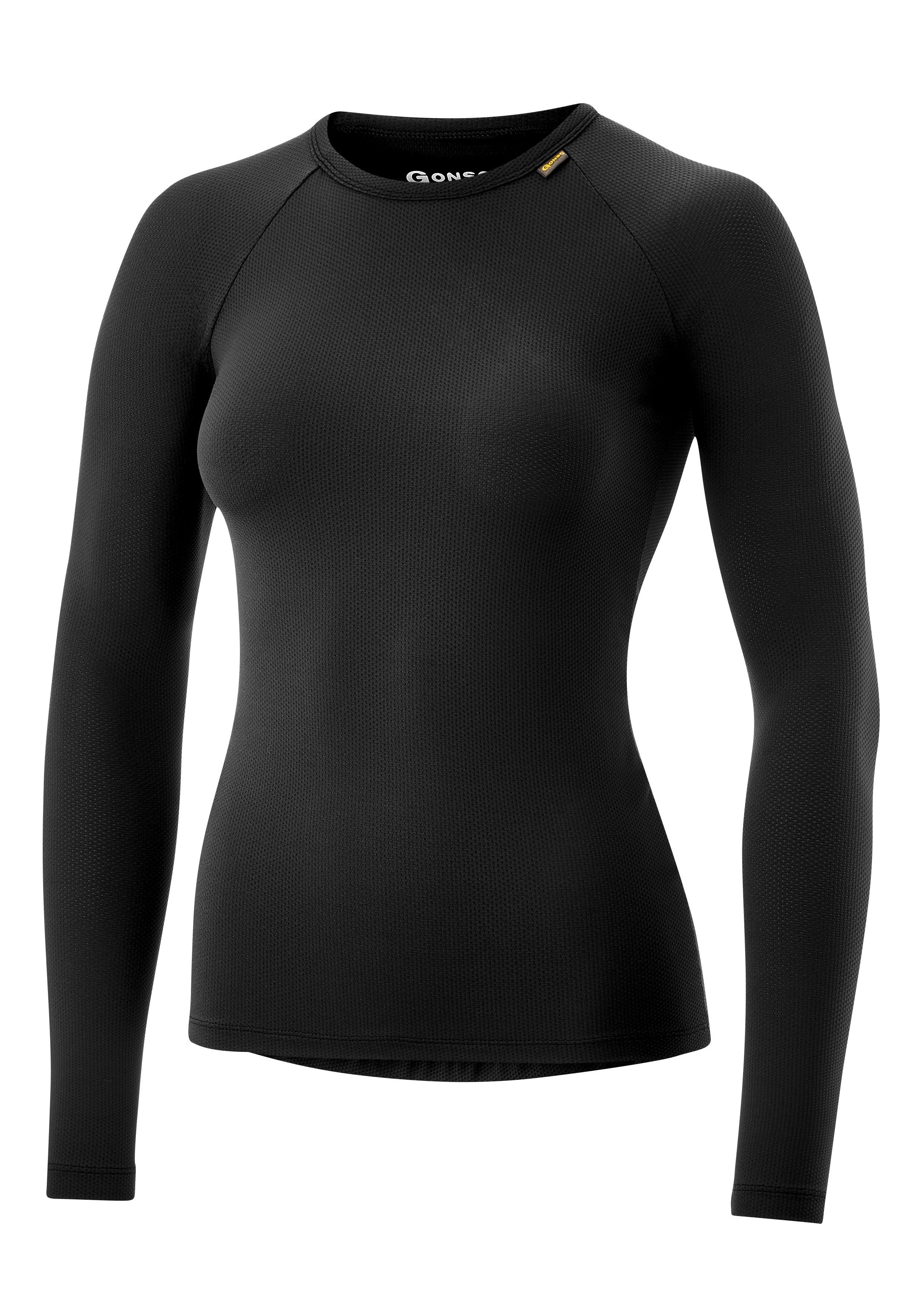 Gonso Funktionsshirt BASE SHIRT LONGSLEEVE W Damen Unterhemd langarm, Radunterhemd, Tight fit