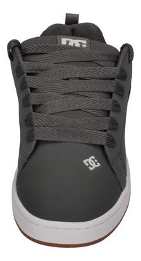 DC Shoes Court Graffik Skateschuh Dark Grey White