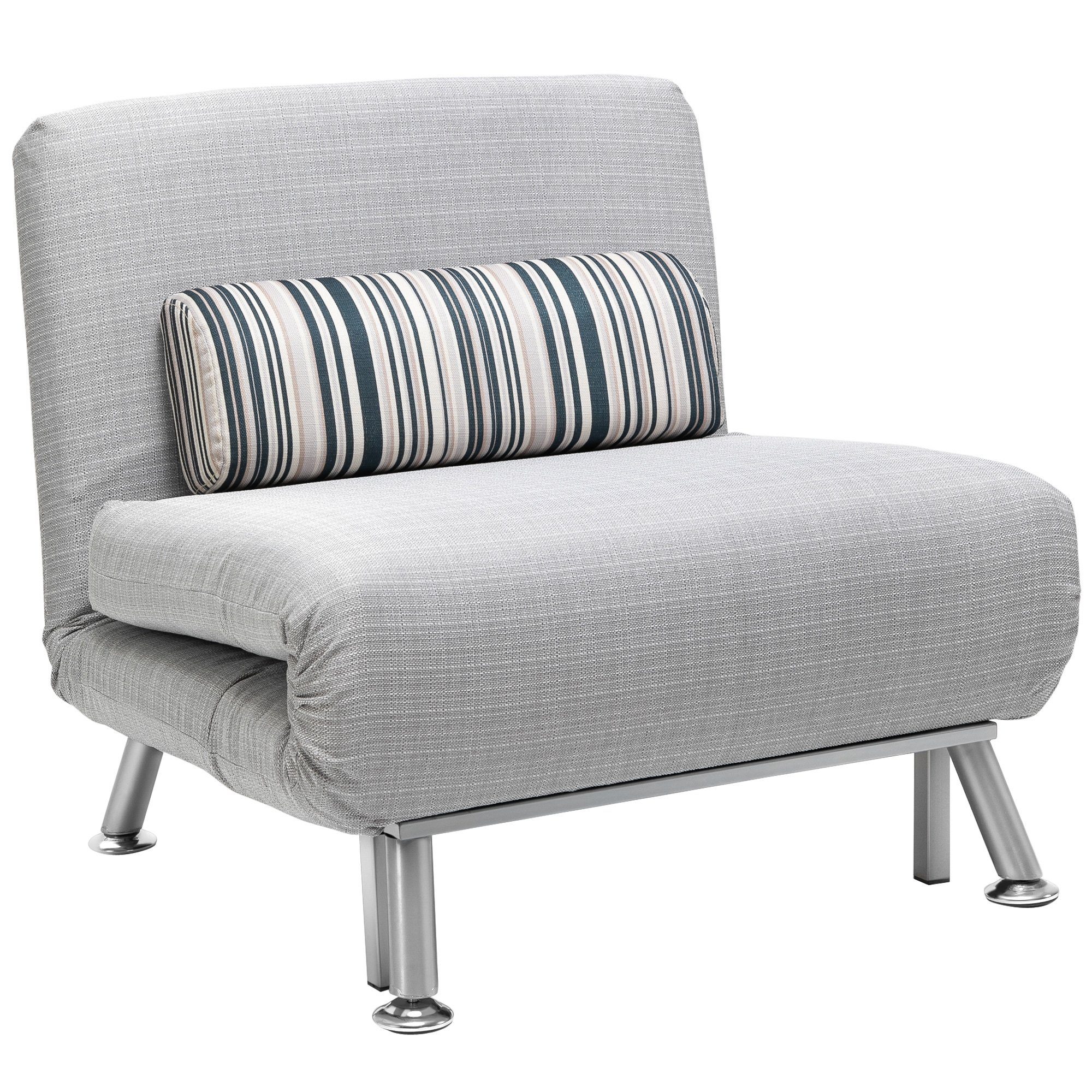 HOMCOM Sessel Schlafsofa, Klappmatratze, Bett, Gästebett günstig online kaufen