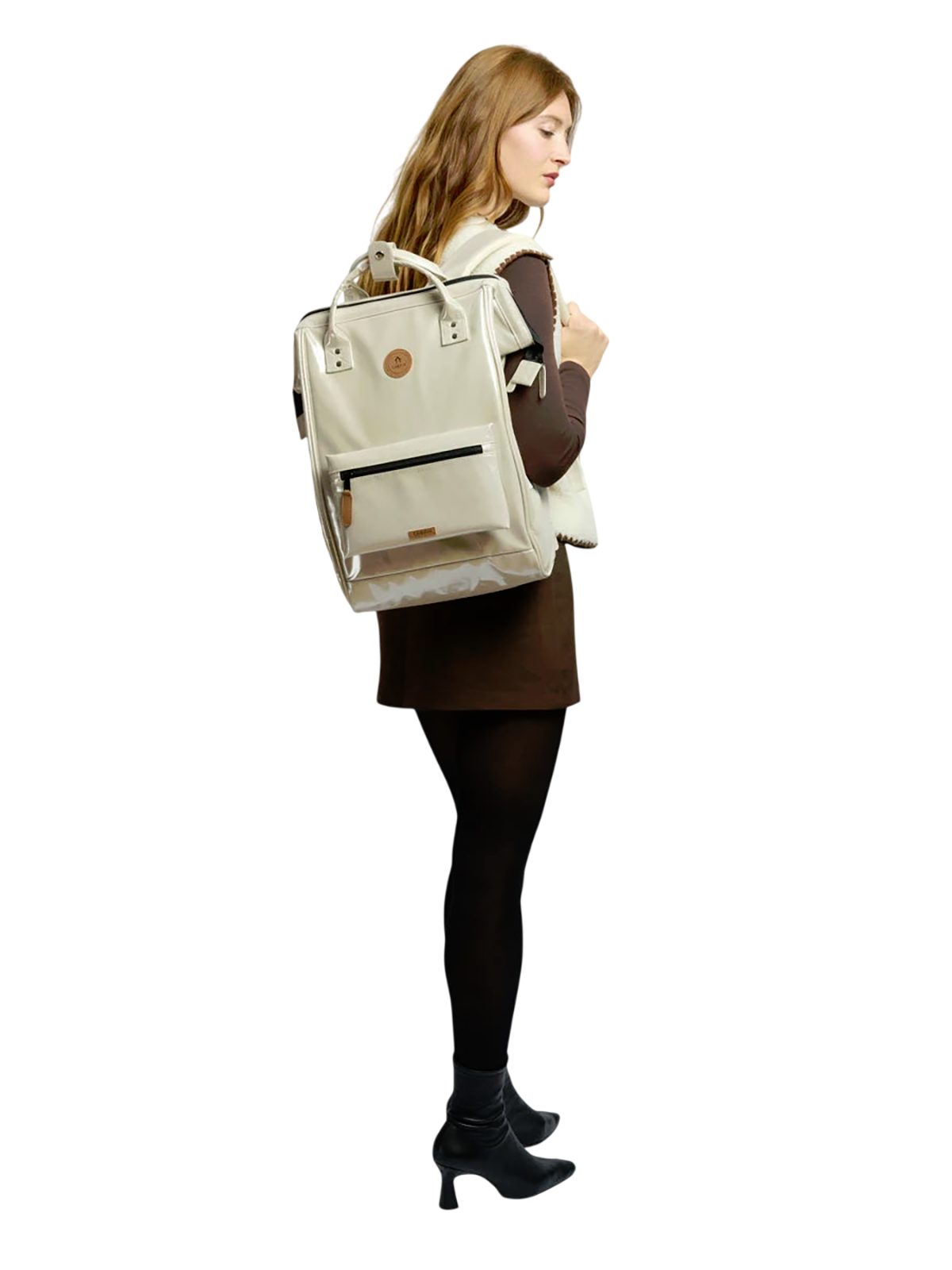 CABAIA Rucksack Large Honolulu (kein Set), recycelten Materialien