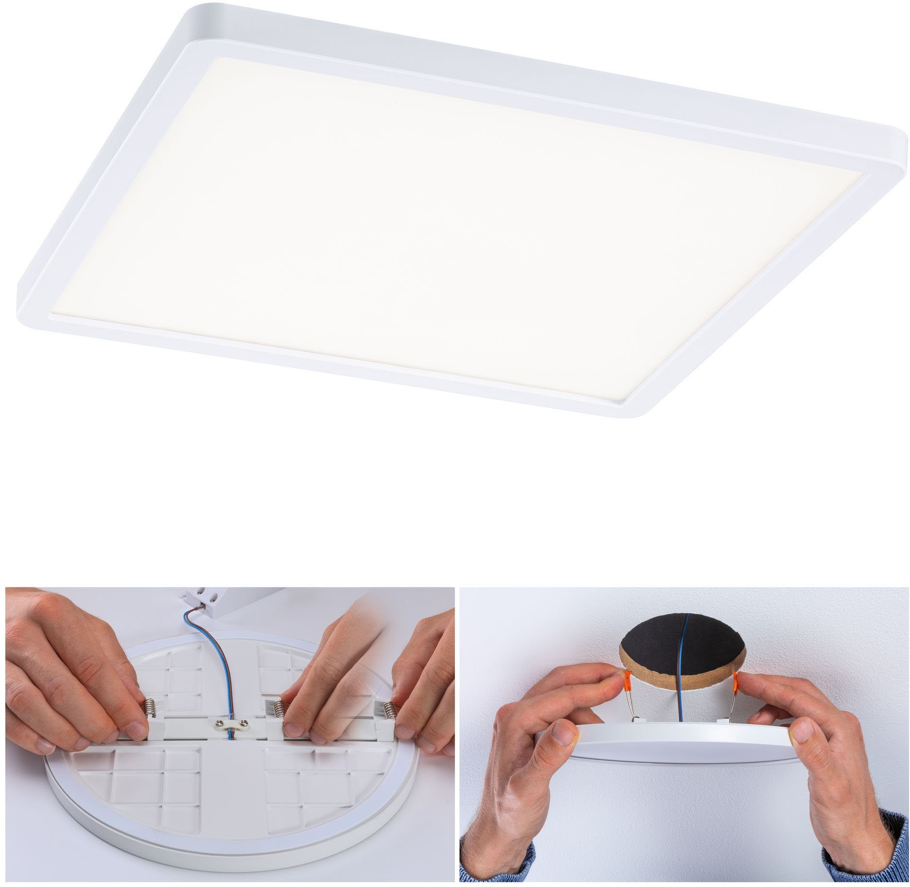 Paulmann mehrere Areo, Helligkeitsstufen, 3-Stufen-dimmbar Einbauleuchte fest LED-Modul, LED LED Neutralweiß, integriert,