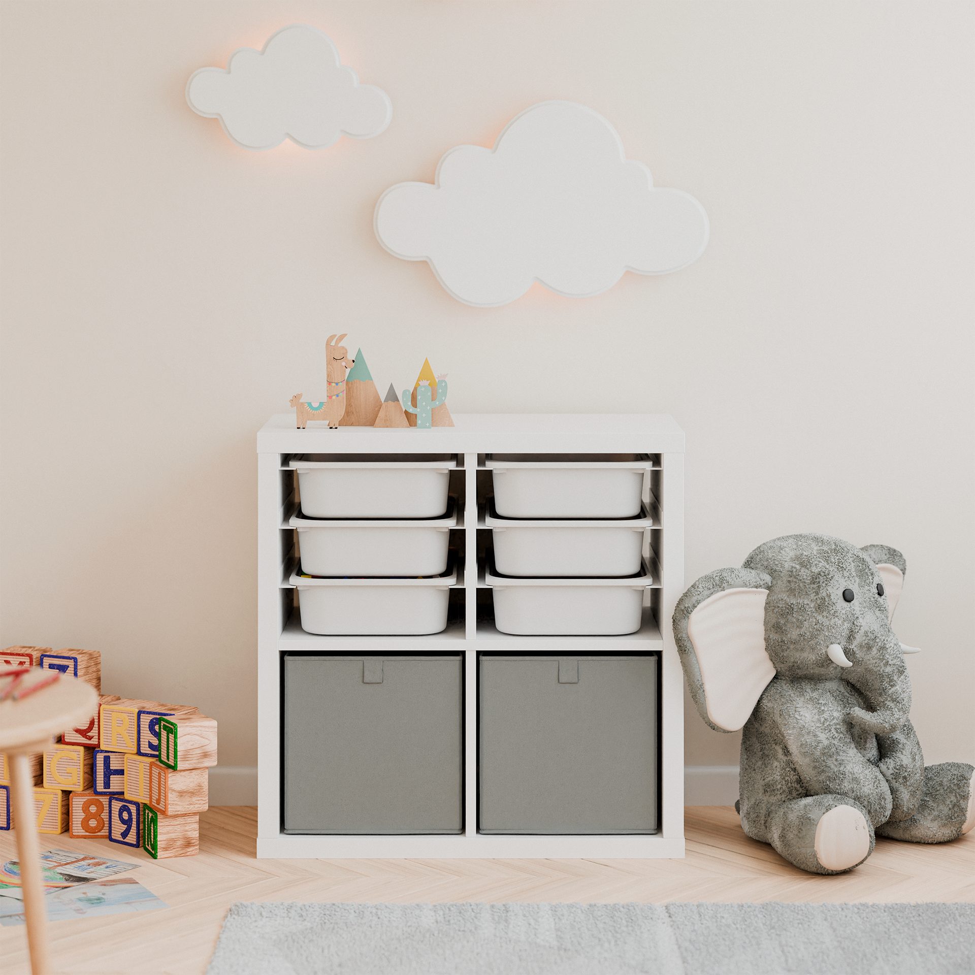 Clutter Cover Regaleinsatz für Kallax Regal, günstig online kaufen
