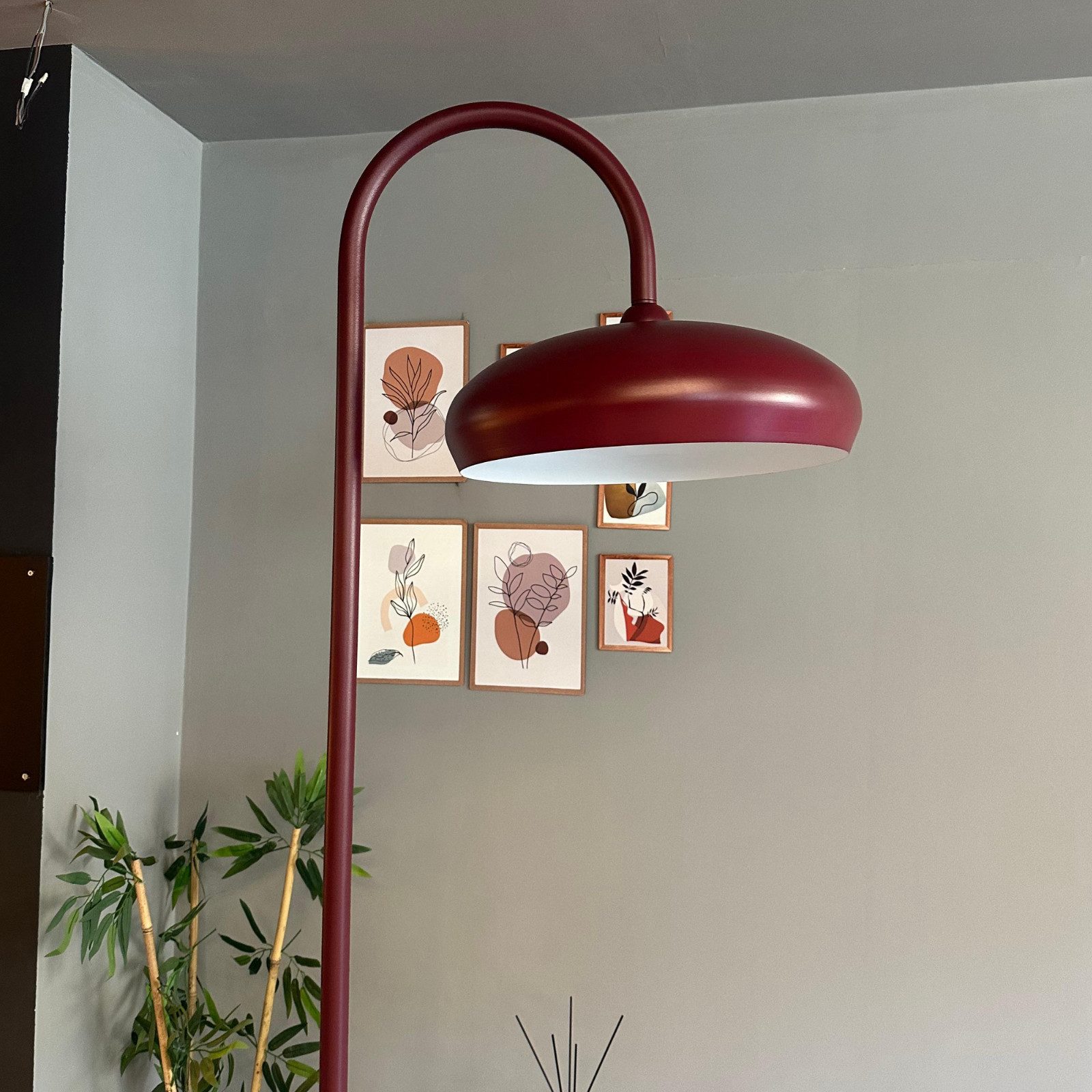 Bamyum Stehlampe Bamyum Modern Dekorative Metall Stehlampe, ohne Leuchtmittel – Bild 5 von 5
