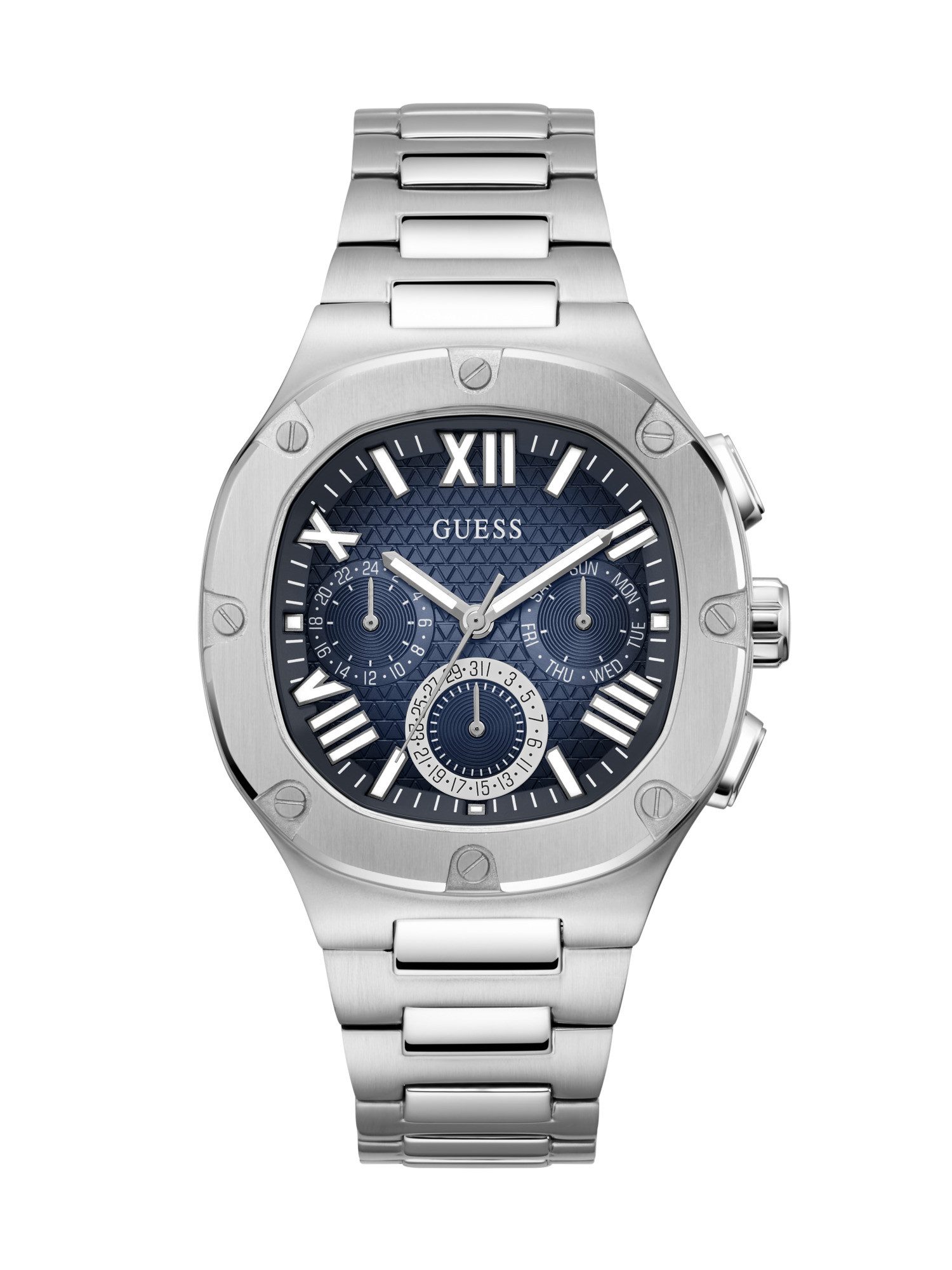 Guess Quarzuhr GD HEADLINE, (1-tlg), Quarz-Analoguhr günstig online kaufen