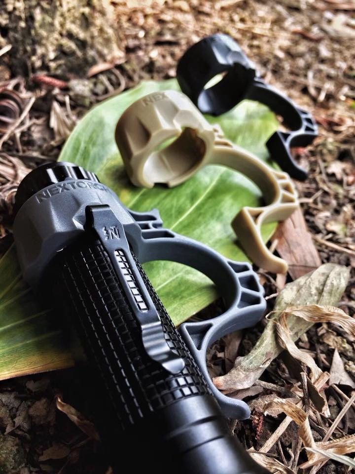 Nextorch Taschenlampe FR1 Ring TA30 und TA30C - Lowlight Führungshilfe Tactical Ring (1-St)