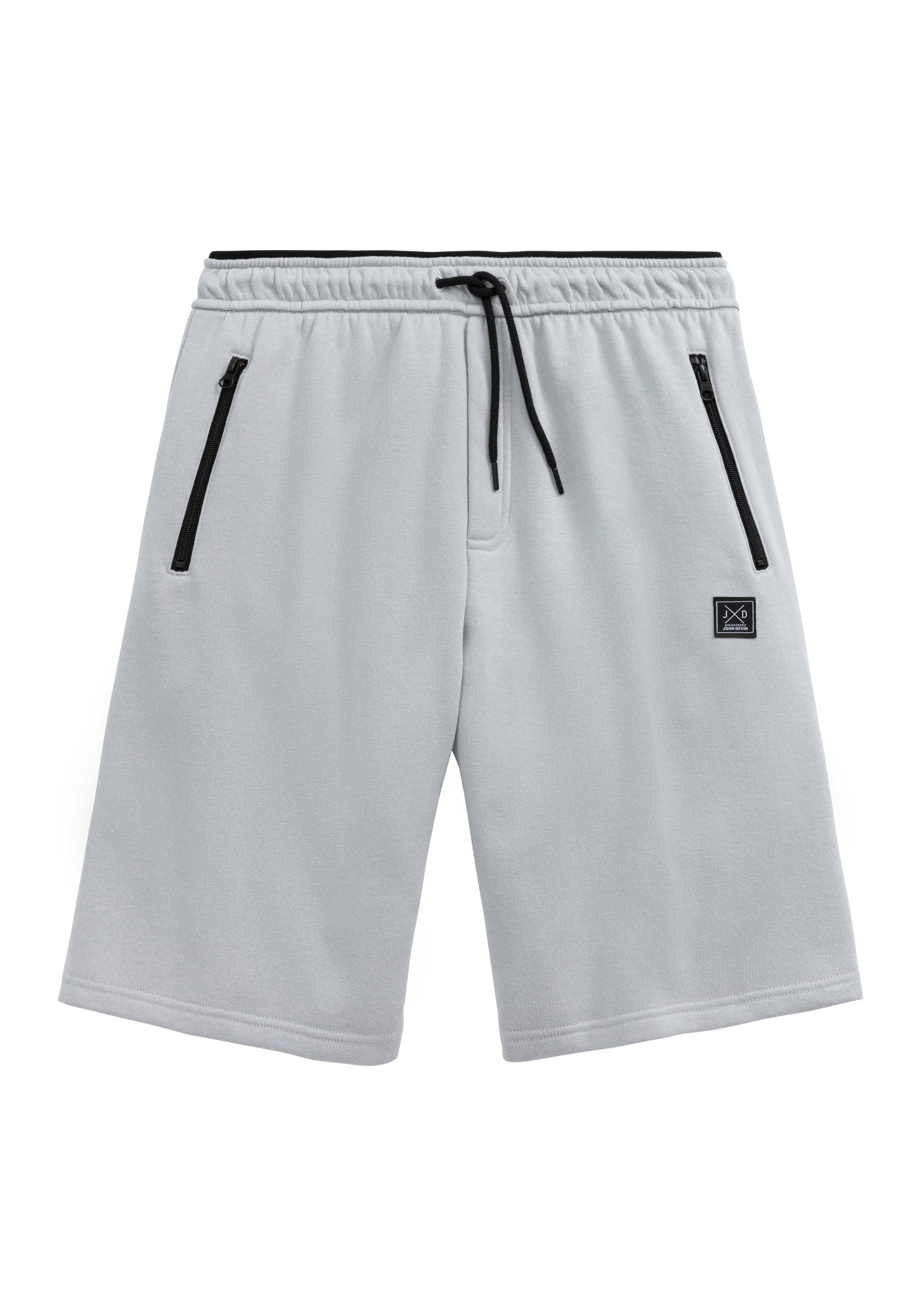 John Devin Sweatshorts, seitliche Taschen mit günstig online kaufen
