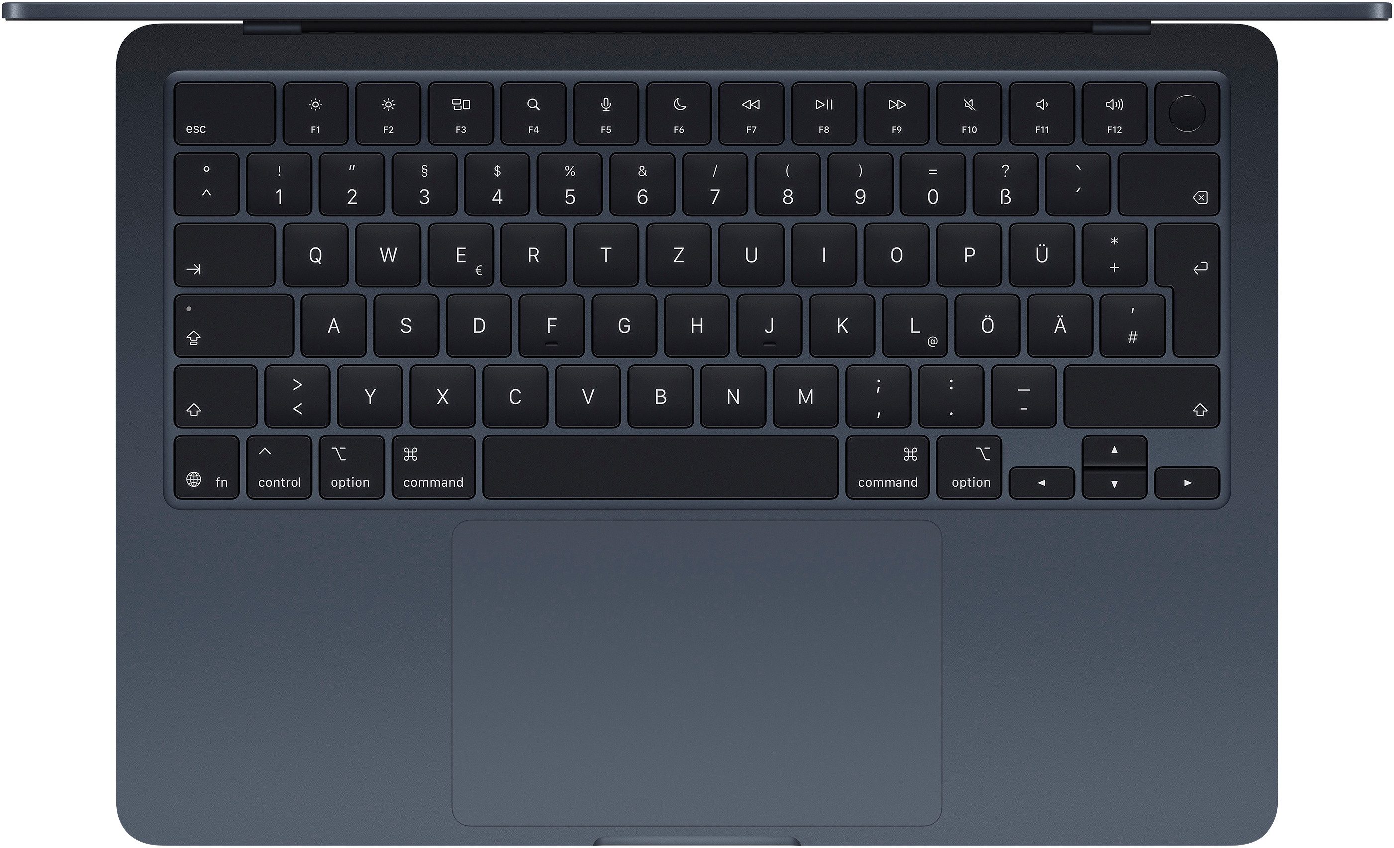 Apple MacBook Air 13" (2025) Notebook (34,46 cm/13,6 Zoll, Apple M4 M4, 8-Core GPU, 16 GB, 256 GB SSD)
