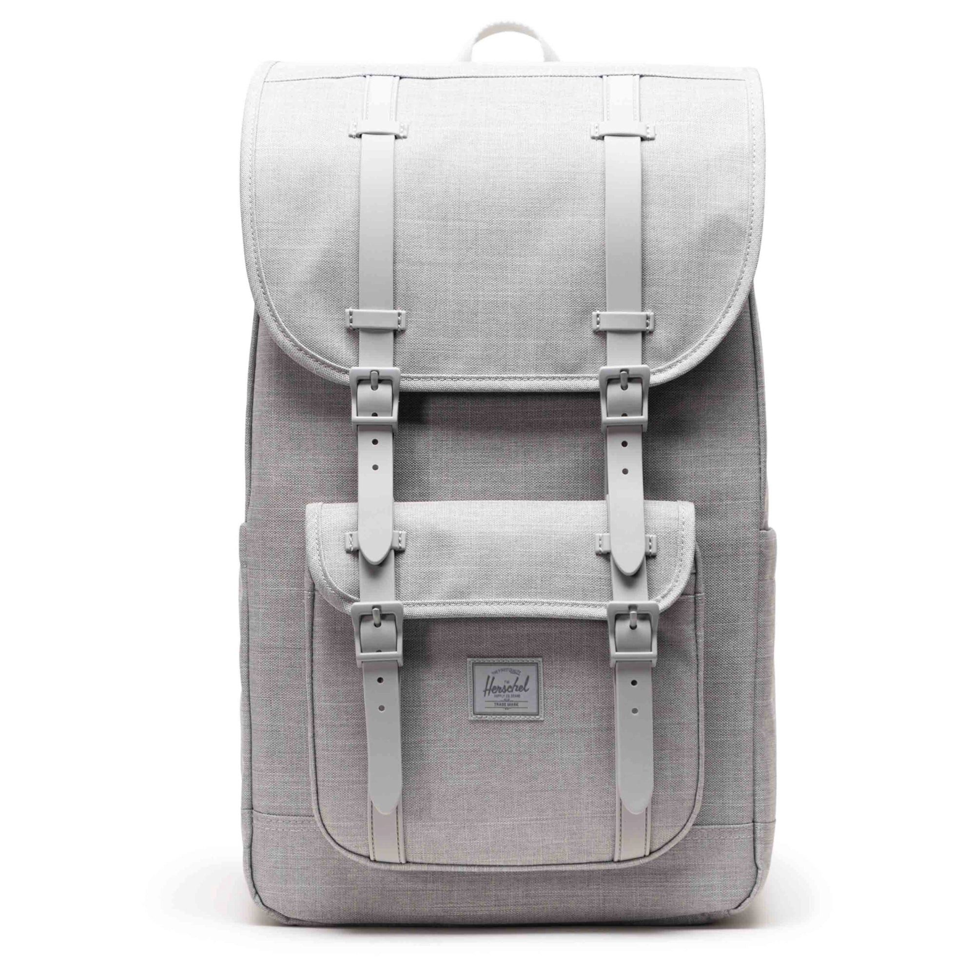 Herschel Rucksack Little America - Rucksack 16" 49.5 cm (grey crosshatch)