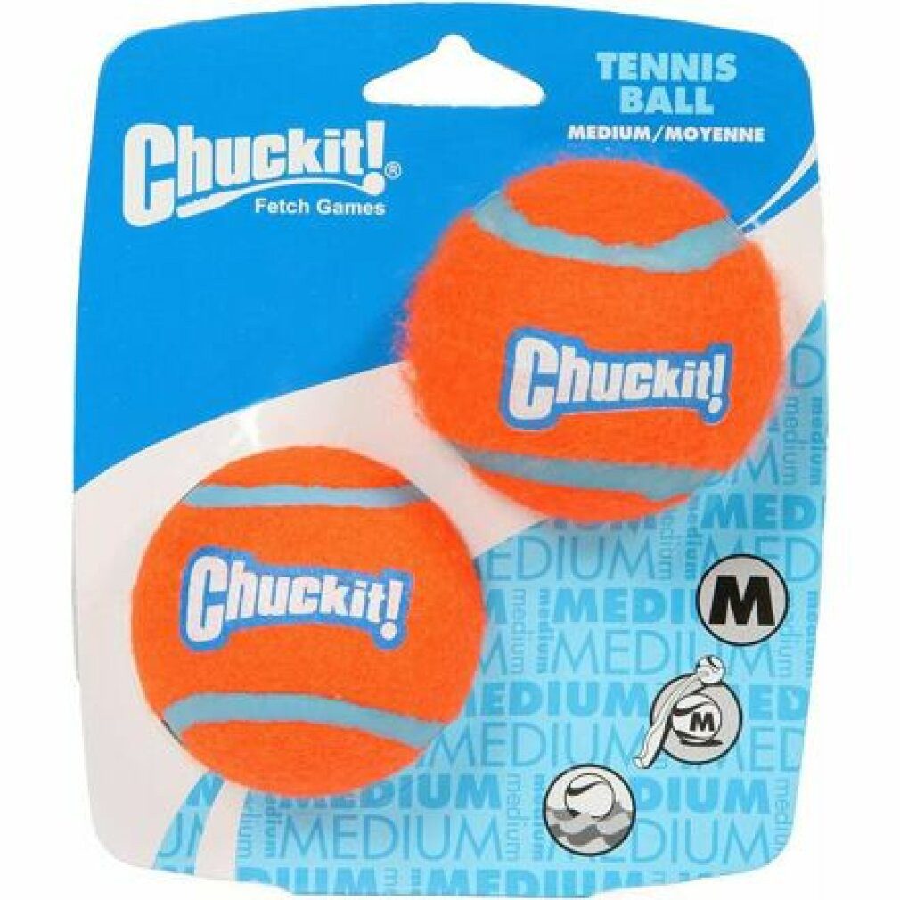 Chuckit Tierball Tennis Ball 2 Pack