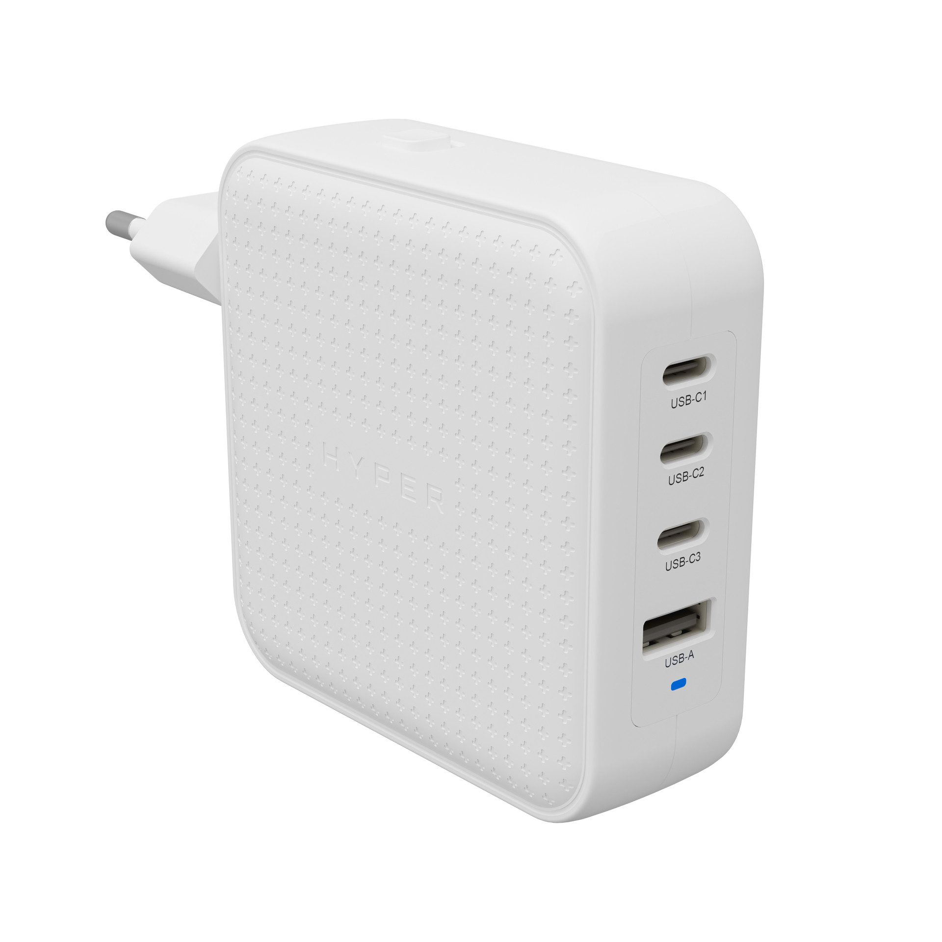 HyperJuice 100W GaN Travel Charger 3x USB-C + 1x USB-A Schnelllade-Gerät