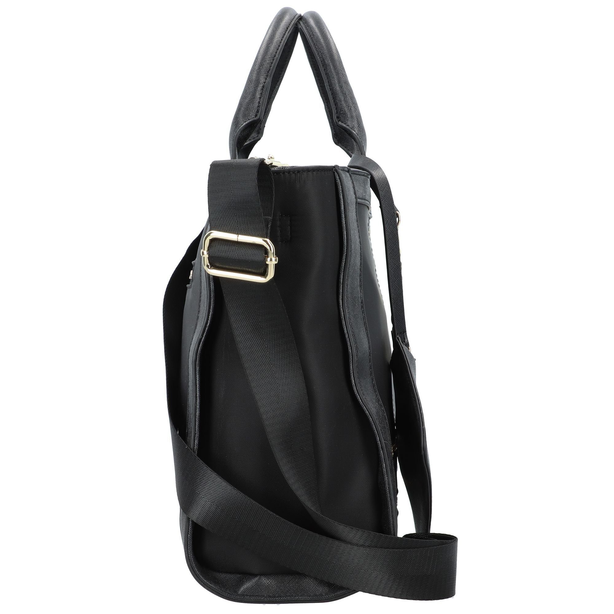 black Sansibar Nylon Henkeltasche,