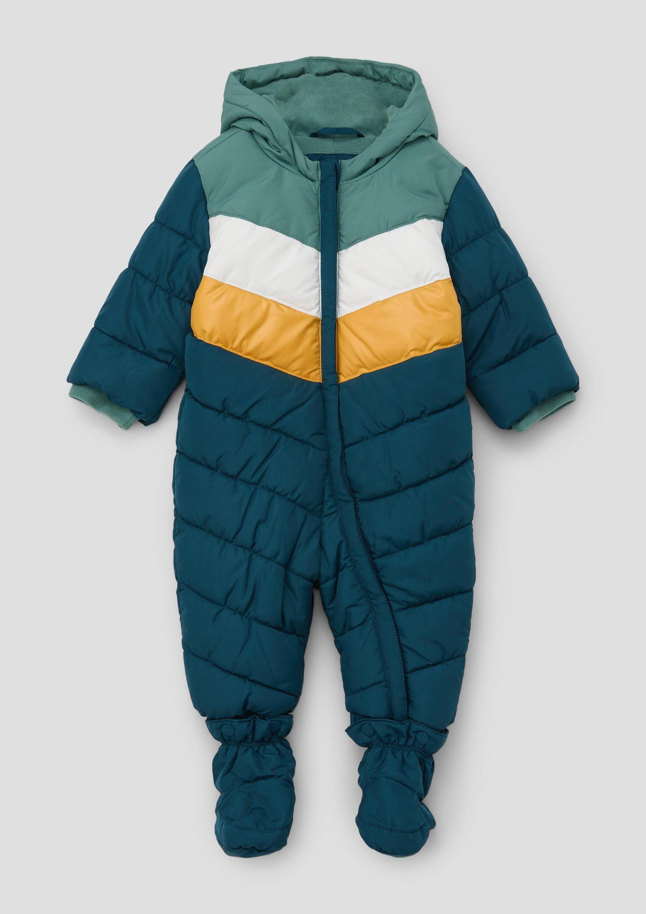 s.Oliver Jumpsuit Overall Baby-Overall mit niedlichen Details