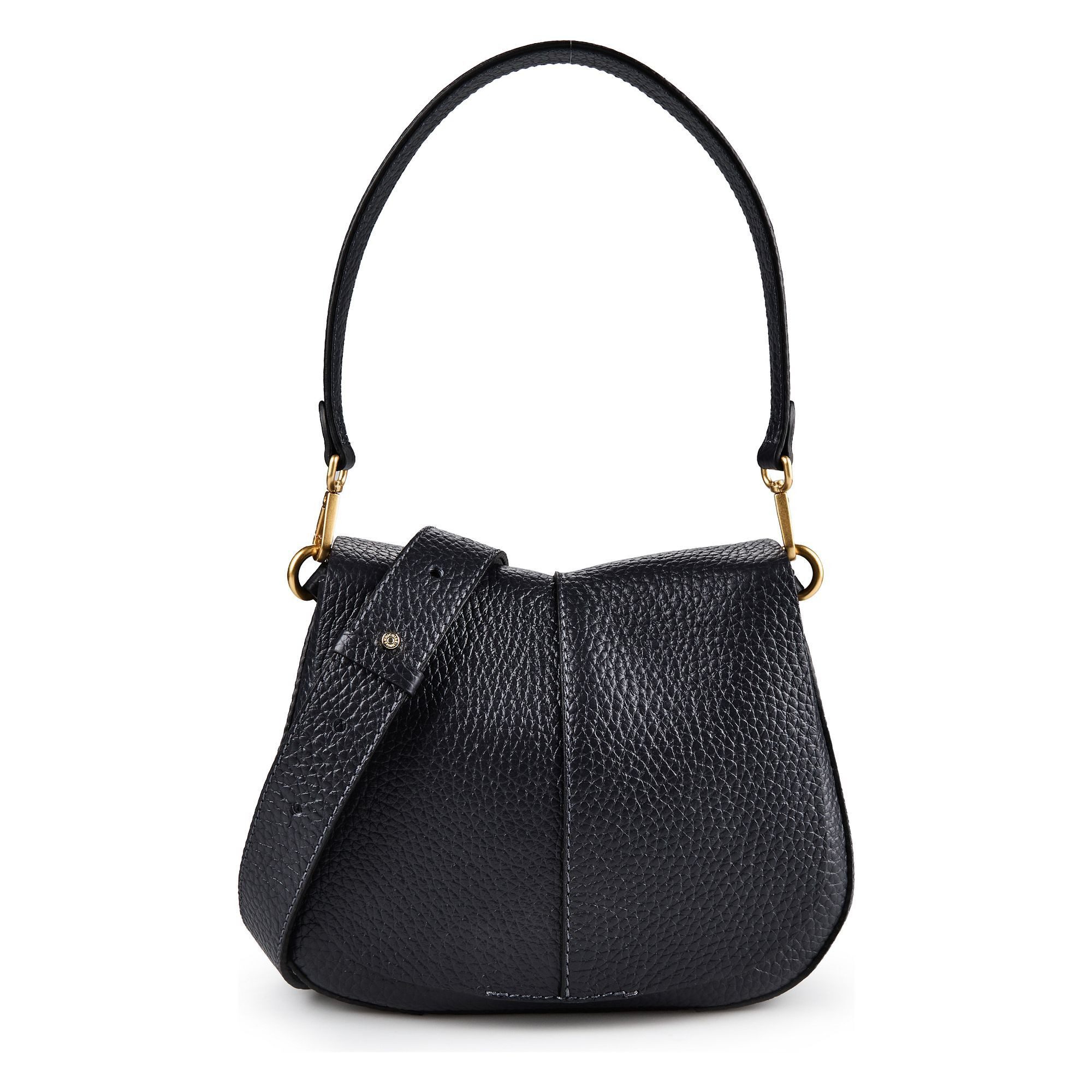 GIANNI CHIARINI Schultertasche Helena Round, Leder
