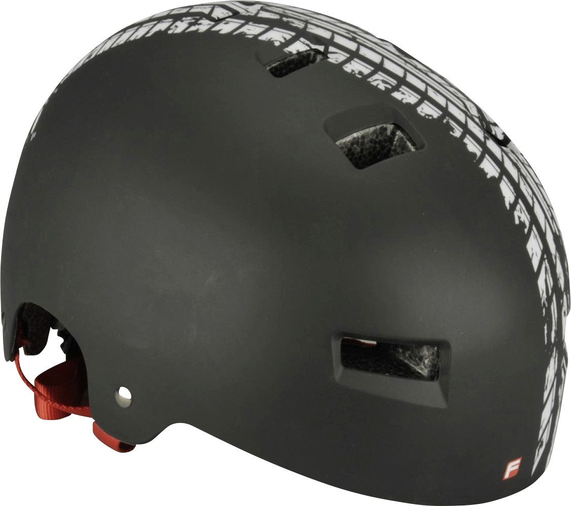 fischer Fahrradhelm Fischer Fahrradhelm BMX Track L/XL schwarz