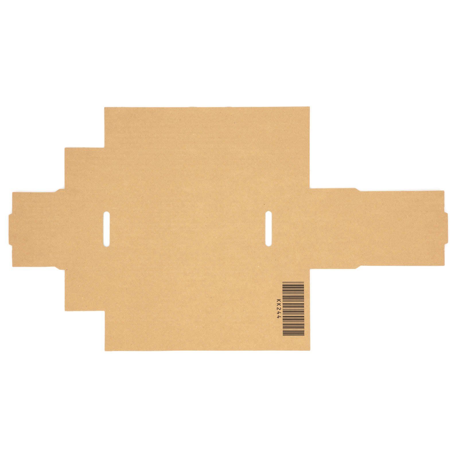Thumbnail - KK Verpackungen Karton, Spezialkartons Regal 200 x 100 x 100 mm Postversand Warenversand